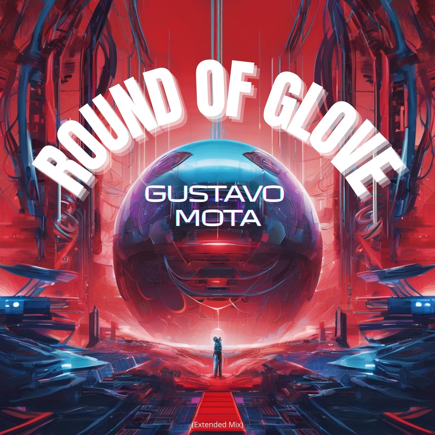 Cover - Gustavo Mota - Rouns of Glove  (Extended Mix)