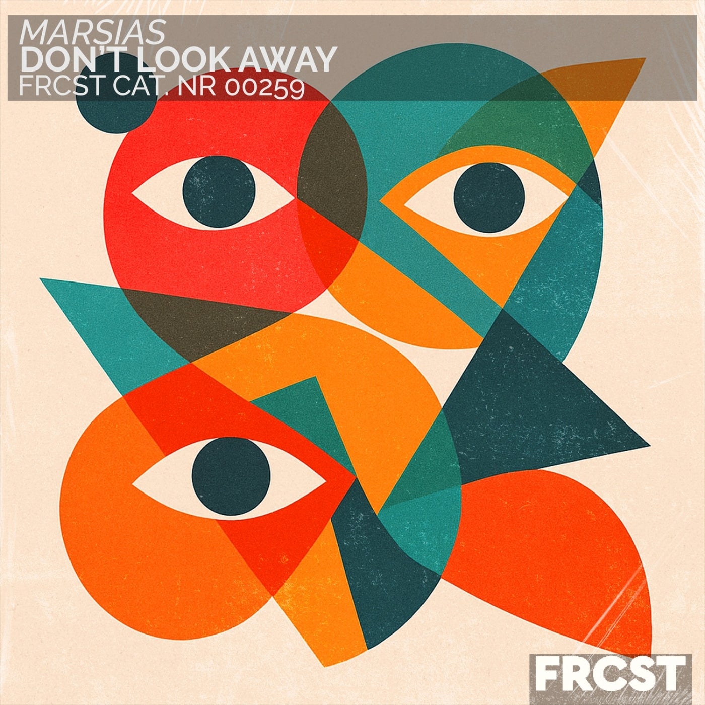 Cover - Marsias - Don't Look Away (Extended)
