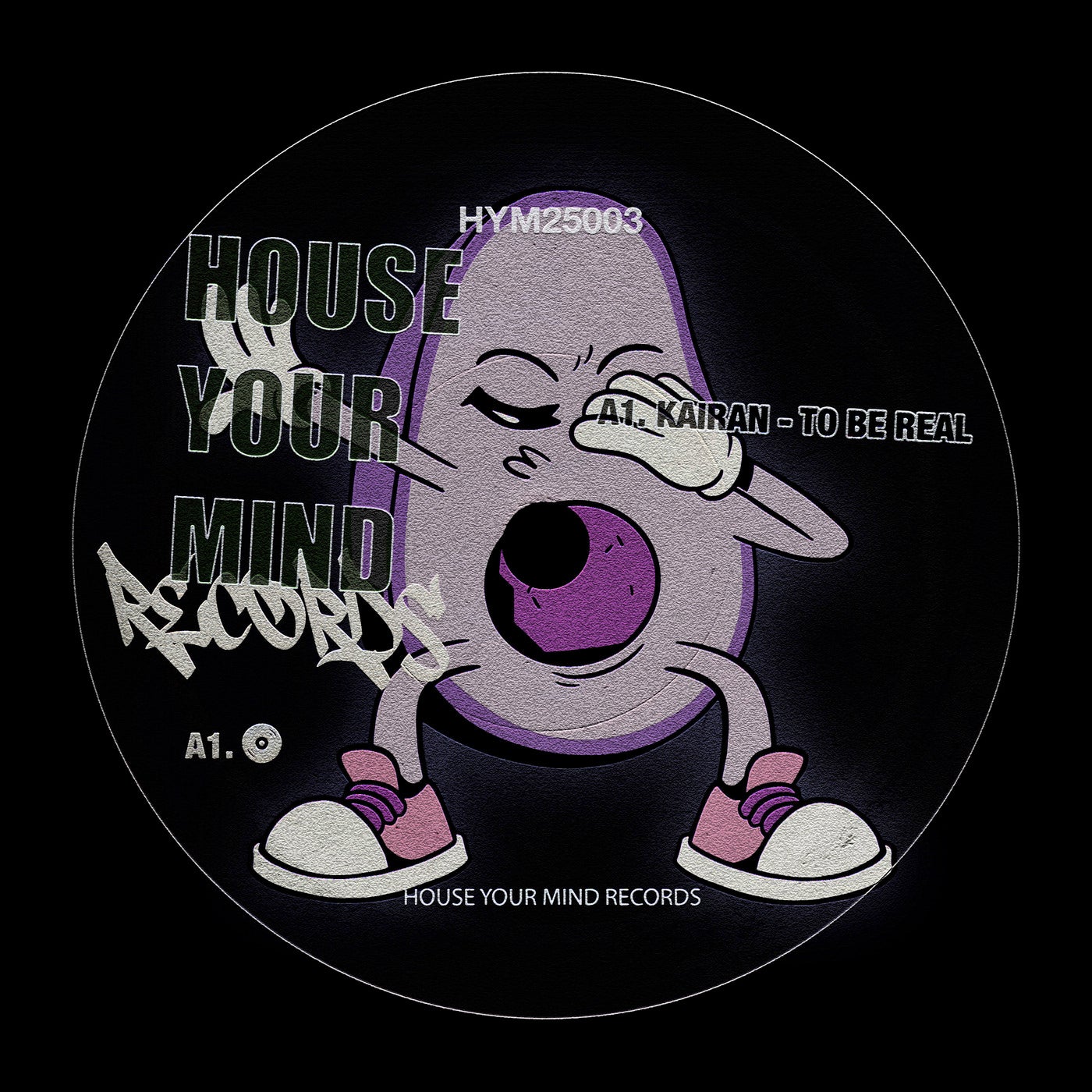 Cover - Kairan - To Be Real (Original Mix)