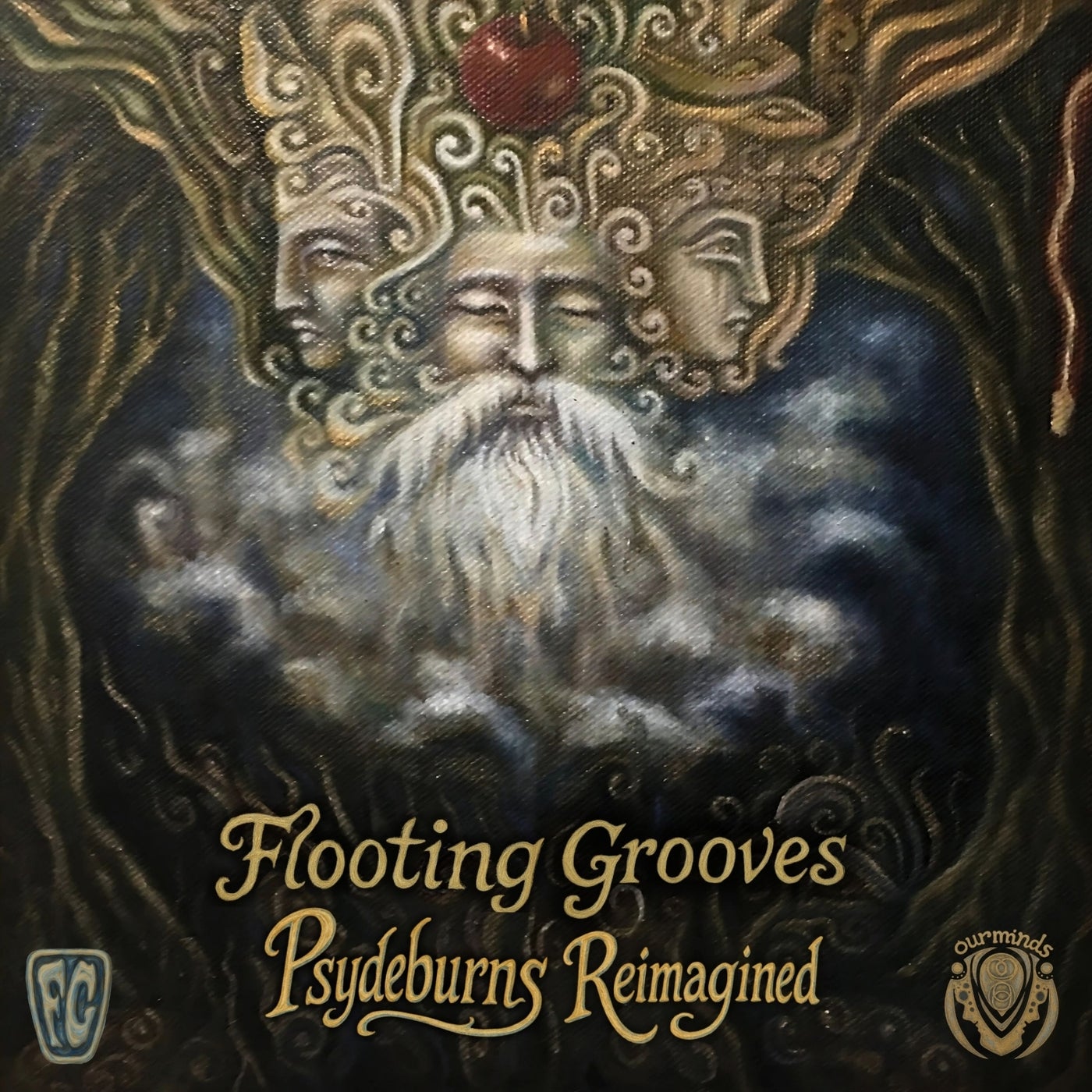 Cover - Flooting Grooves - Naked Dancers - Electrypnose Rmx (Original Mix)
