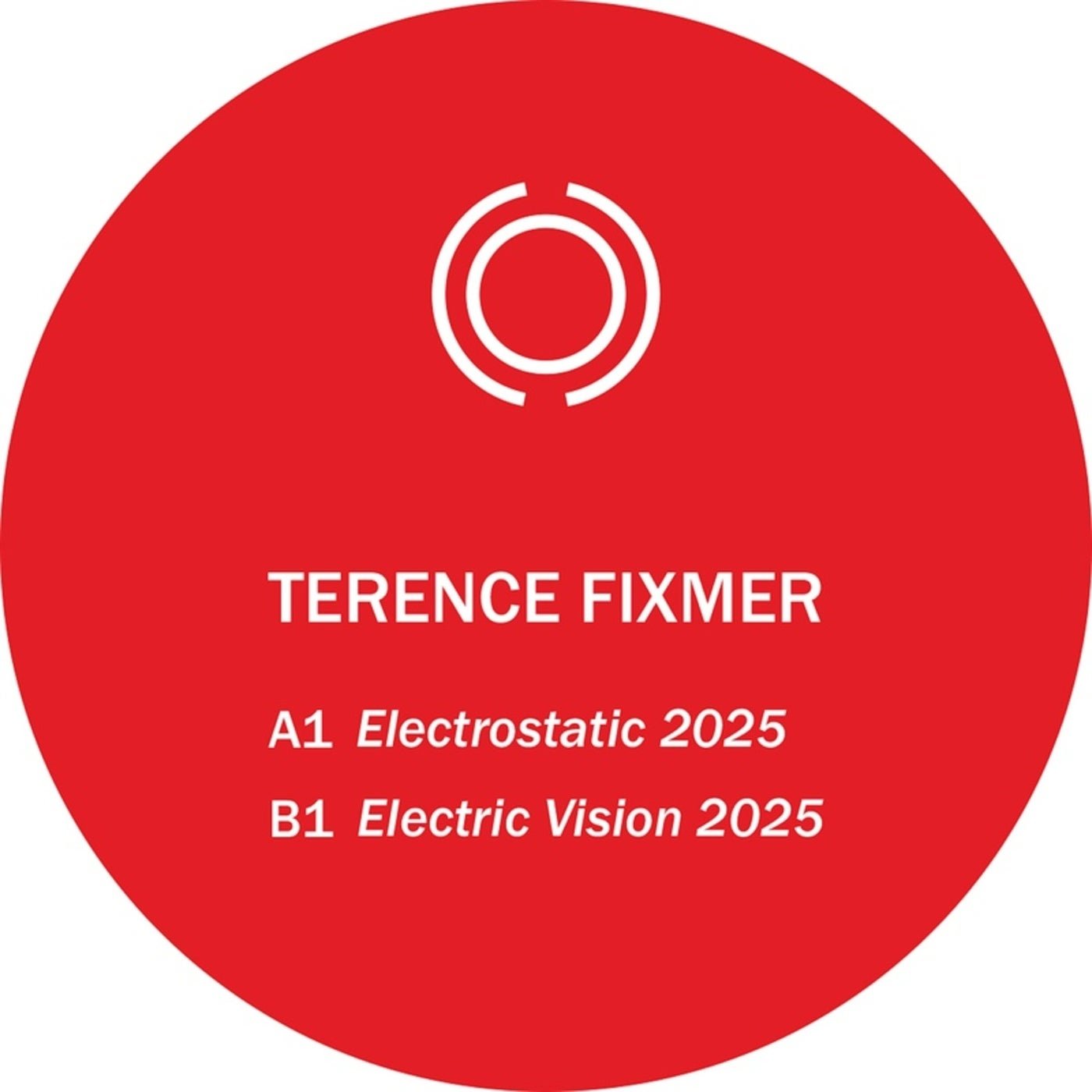 Cover - Terence Fixmer - Electric Vision 2025 (Original Mix)
