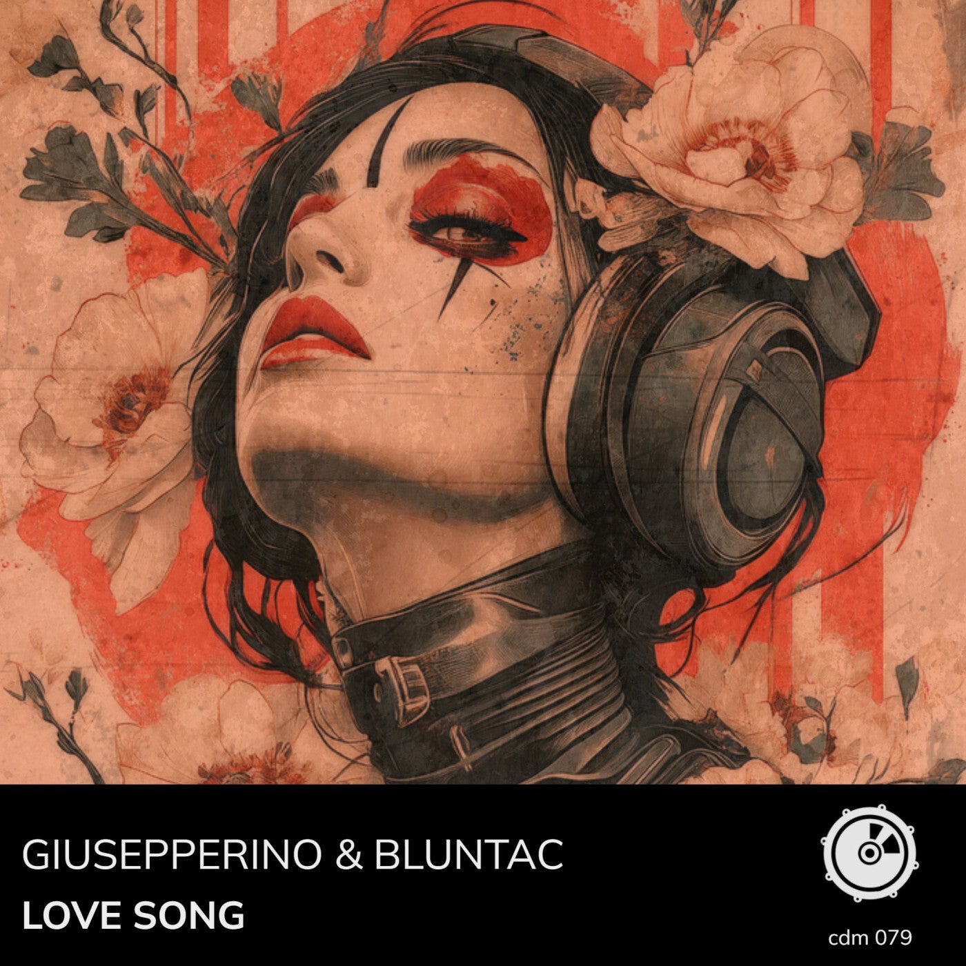 Cover - Bluntac, Giusepperino - Love Song (Original Mix)