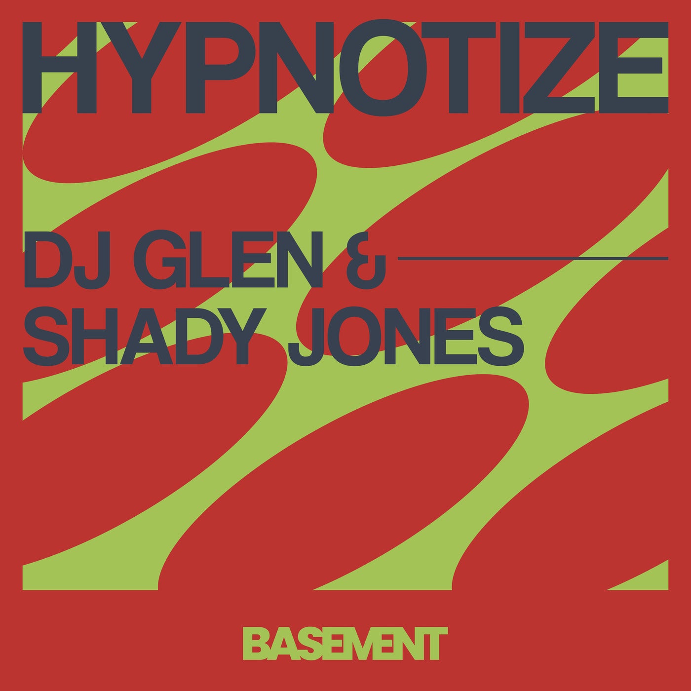 Cover - DJ Glen, Shady Jones - Hypnotize (Extended Mix)