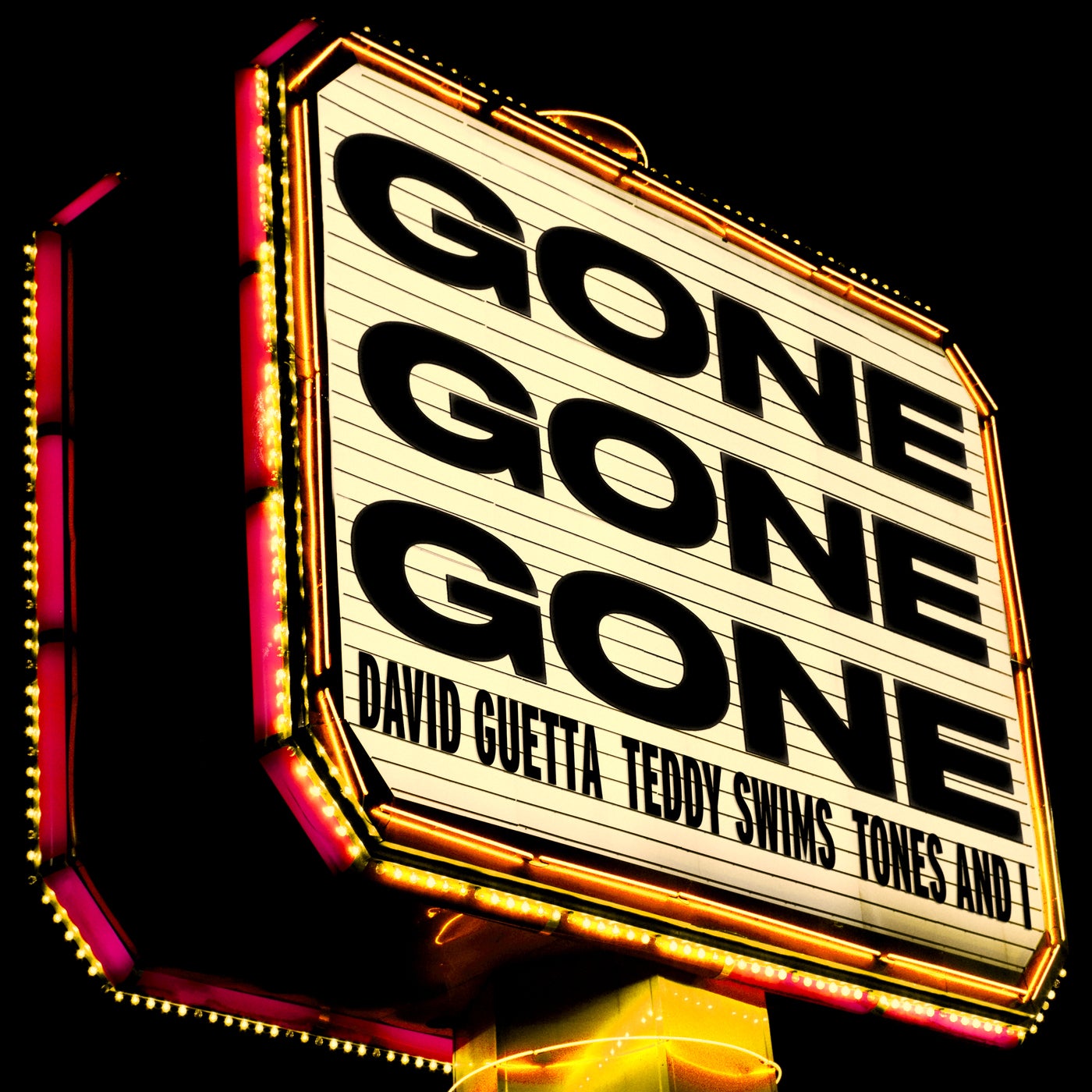 Cover - David Guetta, Tones and I, Teddy Swims - Gone Gone Gone (Extended)