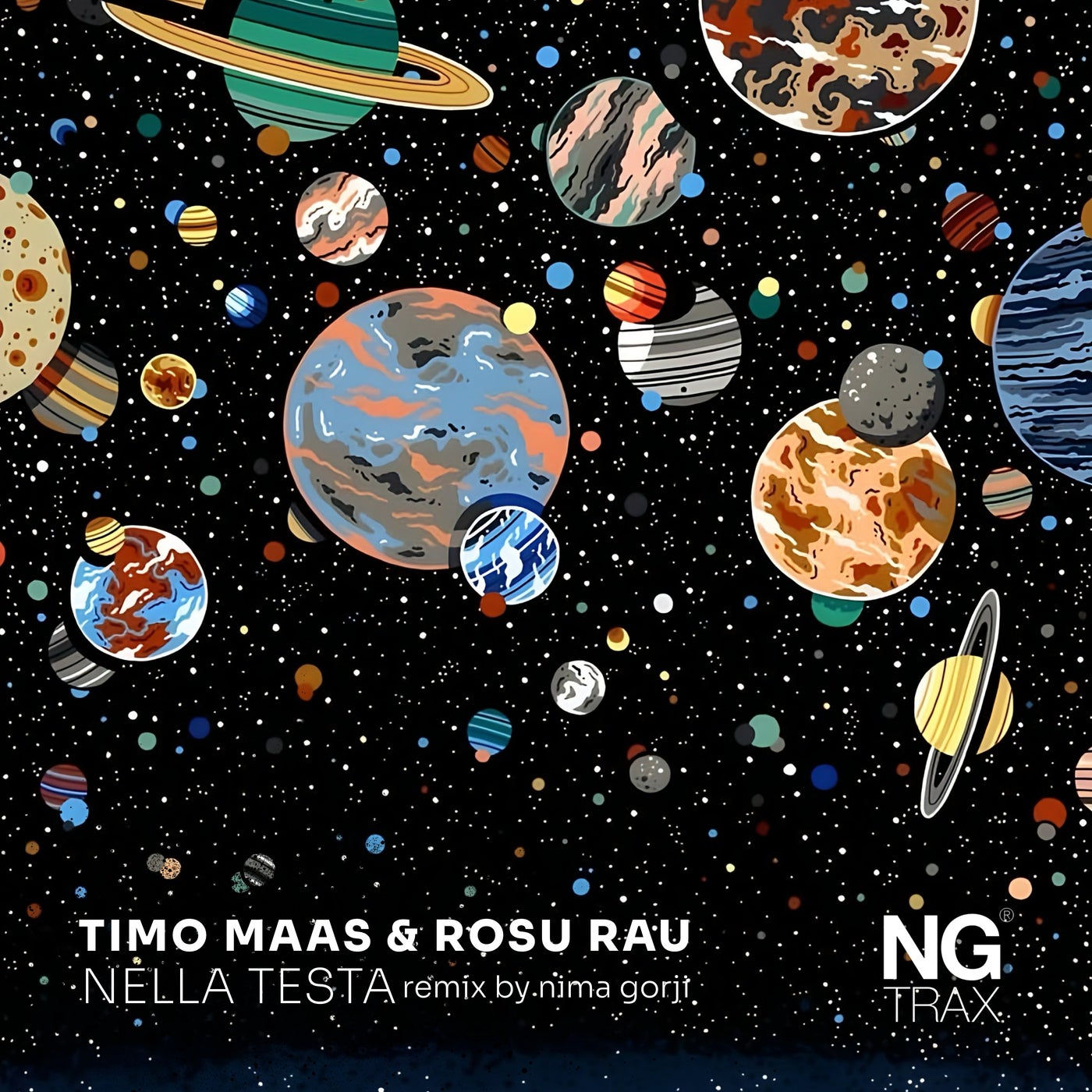 Cover - Timo Maas, Rosu Rau - Nella Testa  (Original Mix)
