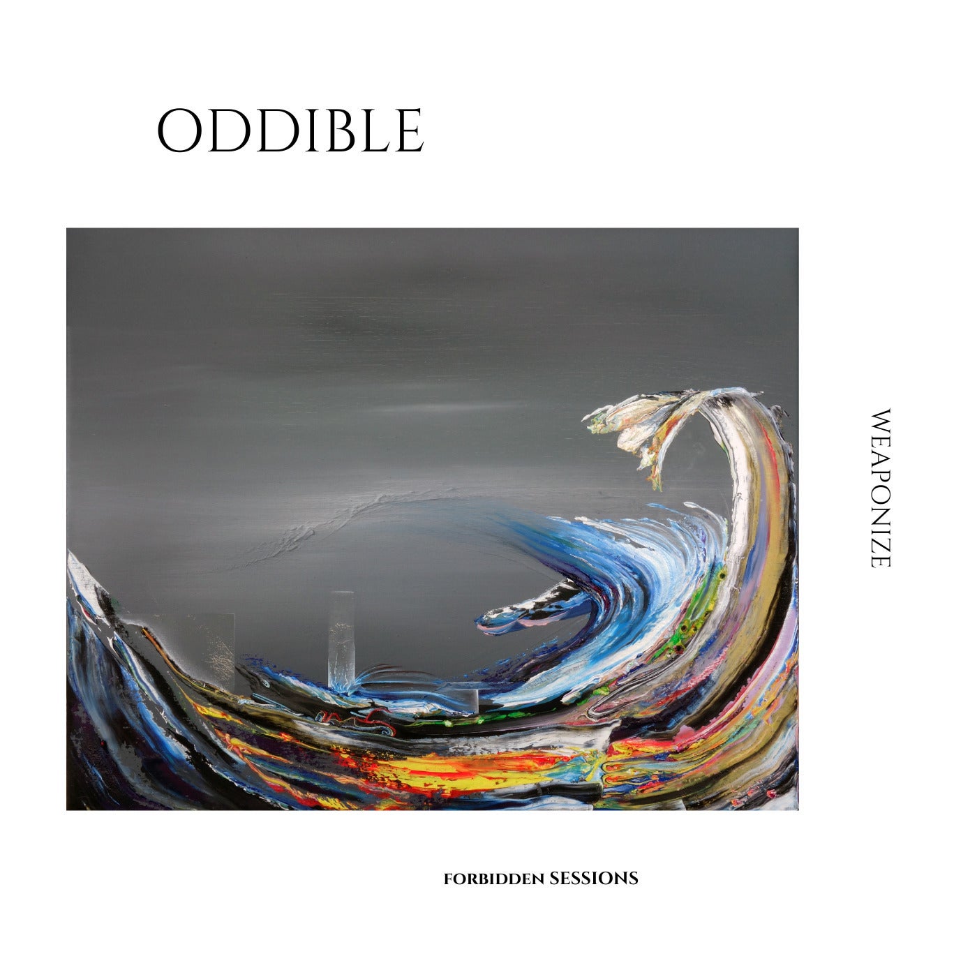 Cover - Oddible - Reconcile (Amine Kohb Remix)