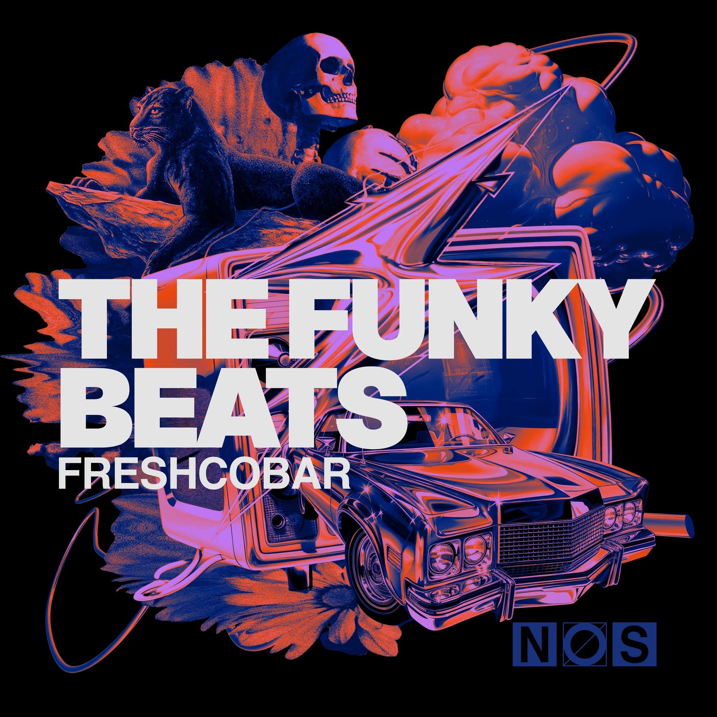 Cover - Freshcobar - The Funky Beats (Original Mix)