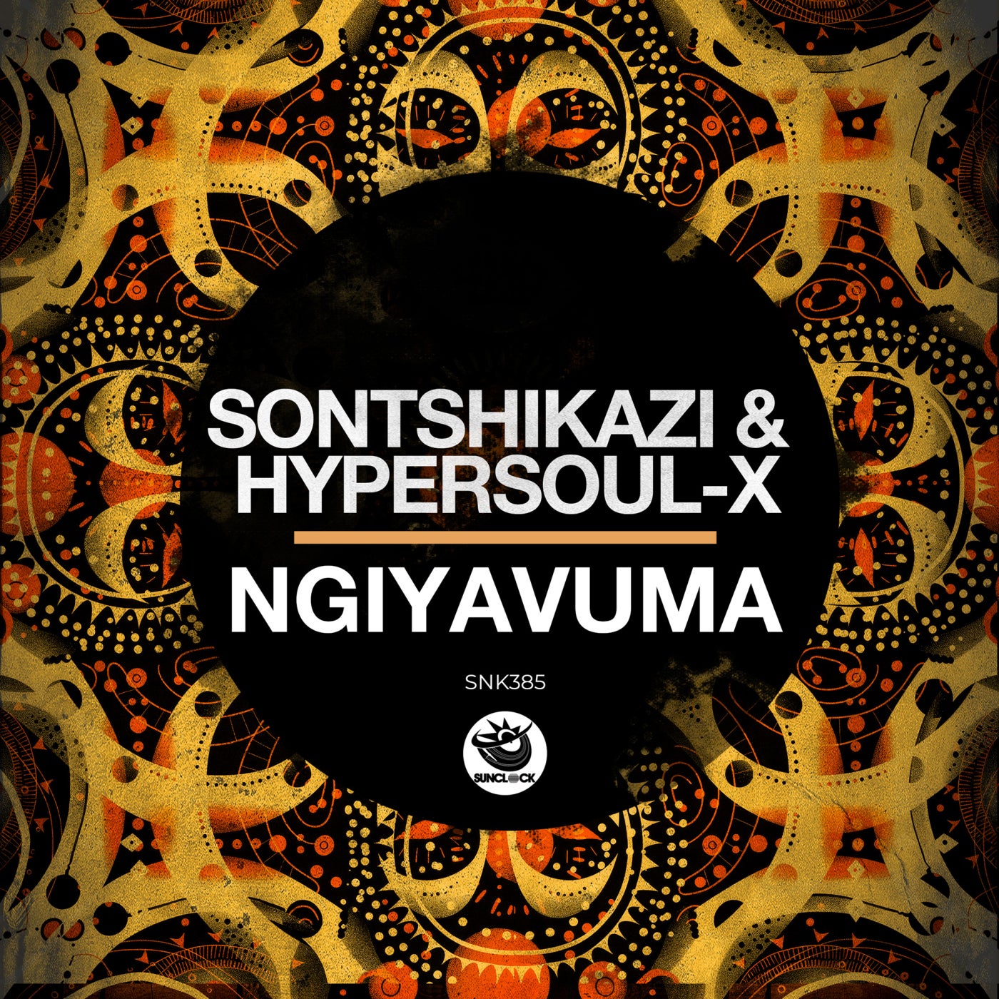 Cover - HyperSOUL-X, Sontshikazi - Ngiyavuma  (Original Mix)