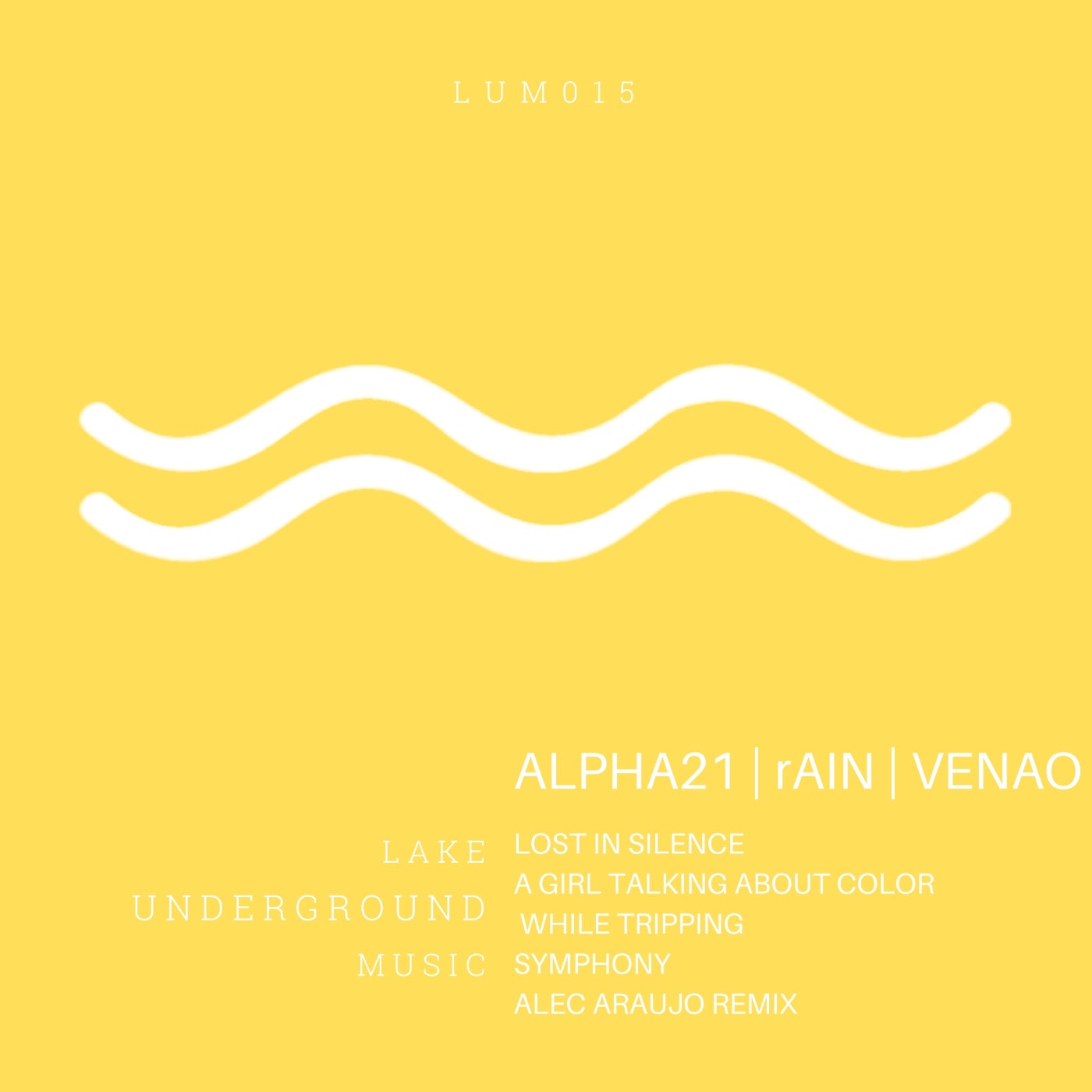 Cover - ALPHA21, Venao - A Girl Talking About Color While Tripping (Original Mix)