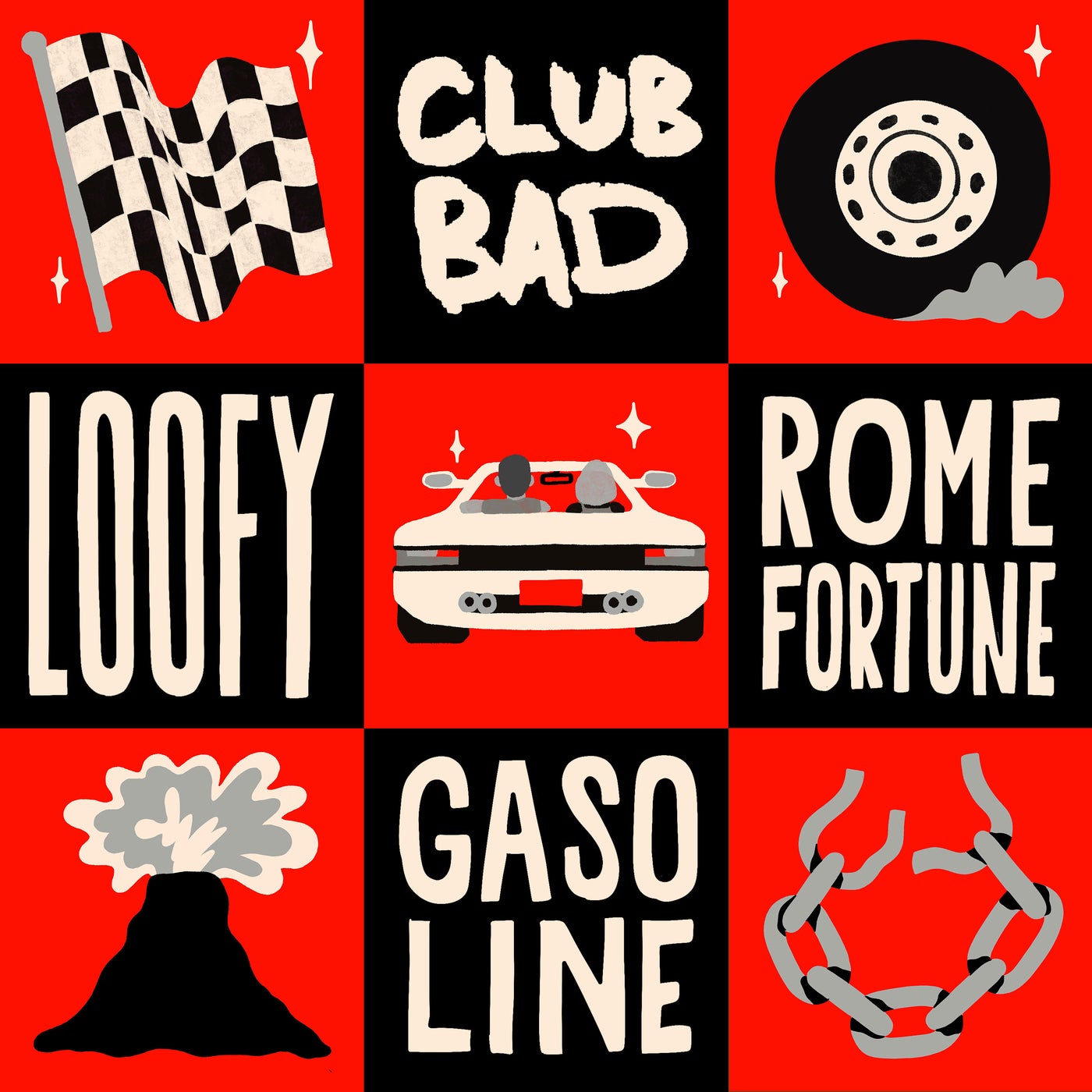 Cover - Rome Fortune, Loofy - Gasoline (Original Mix)