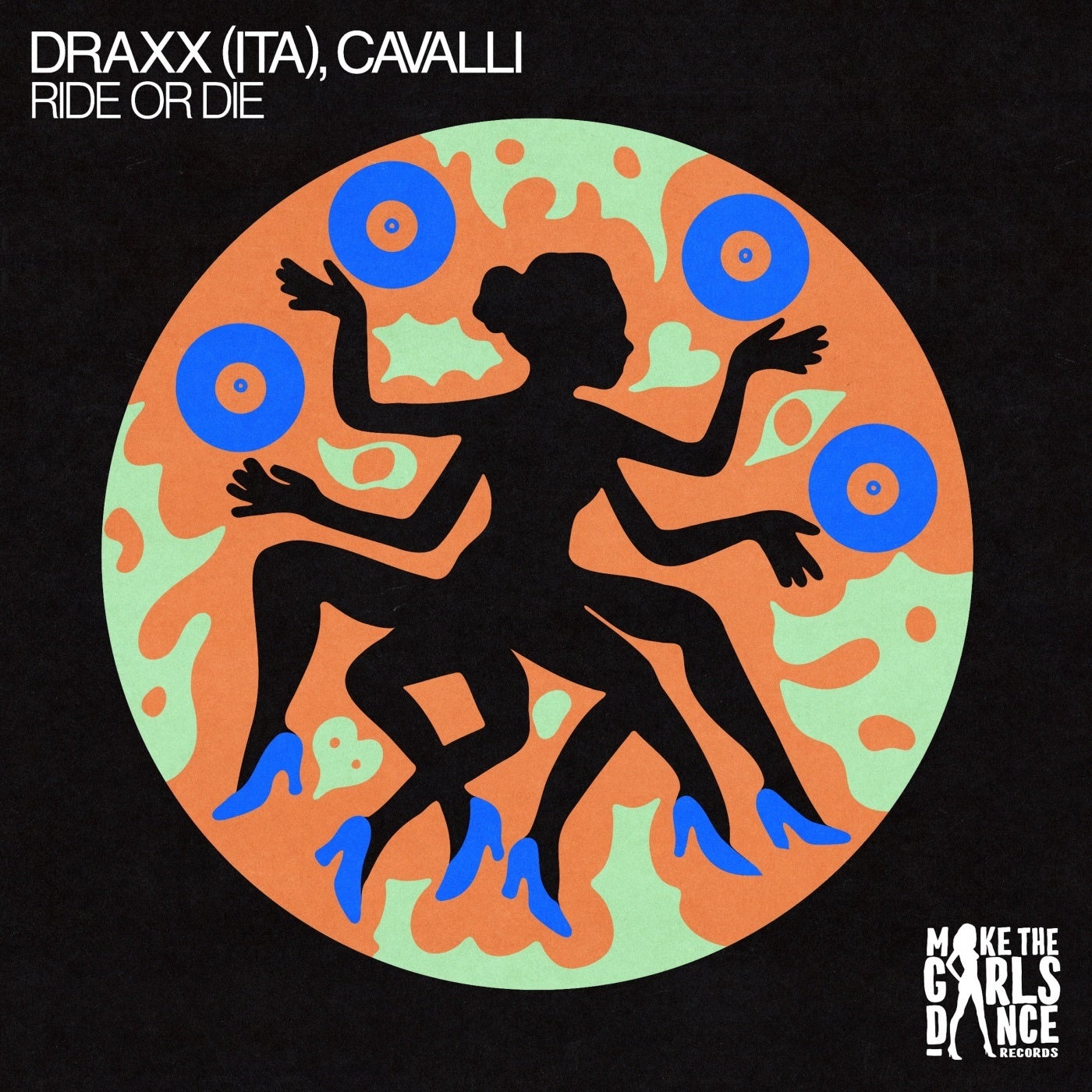Cover - Draxx (ITA), CAVALLI (IT) - Ride Or Die (Extended Mix)