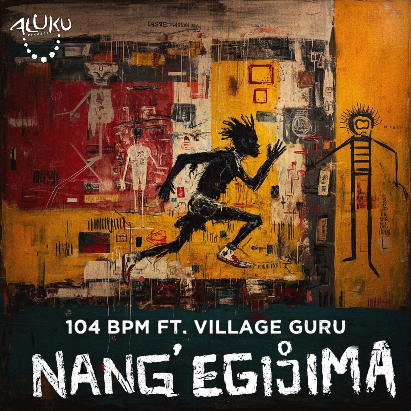 Cover - 104 BPM, Village Guru - Nang' Egijima  (Original Mix)