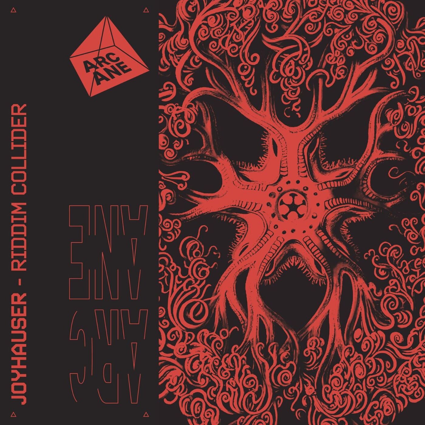 Cover - Joyhauser - Riddim Collider (Original Mix)