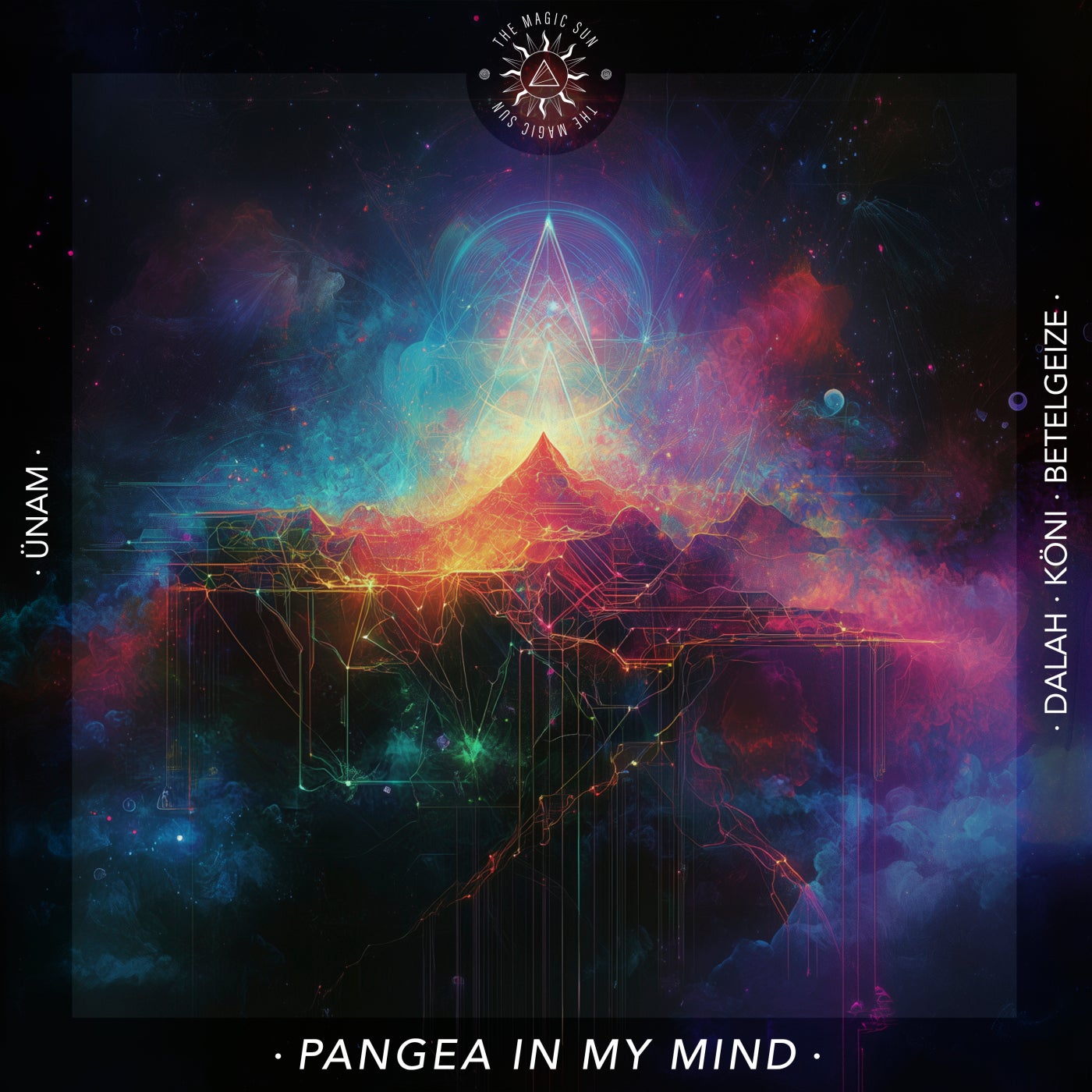 Cover - ÜNAM - Pangea in My Mind (Original Mix)