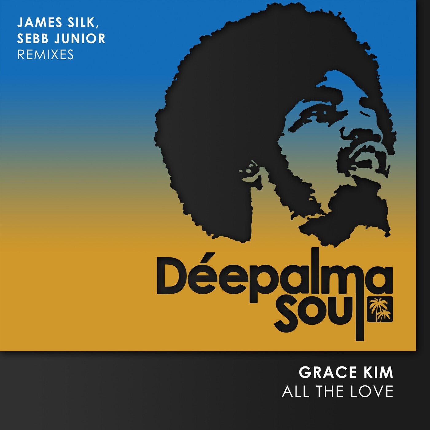 Cover - Grace Kim - All the Love (James Silk Extended Remix)