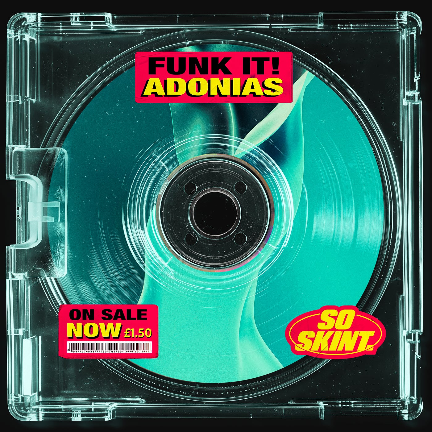 Cover - Adonias - FUNK IT!  (Extended Mix)