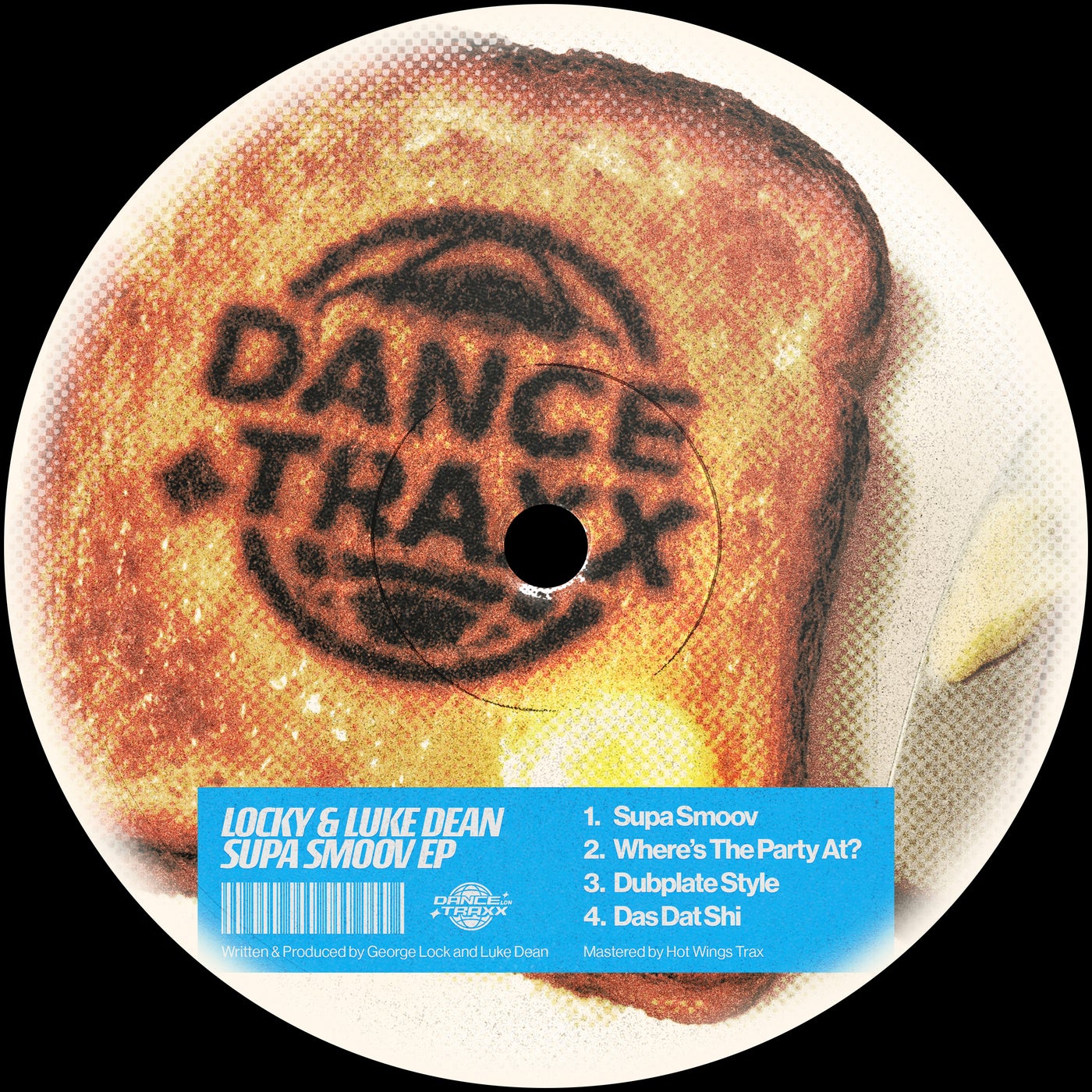 Cover - Luke Dean, Locky (UK) - Das Da Shi (Original Mix)