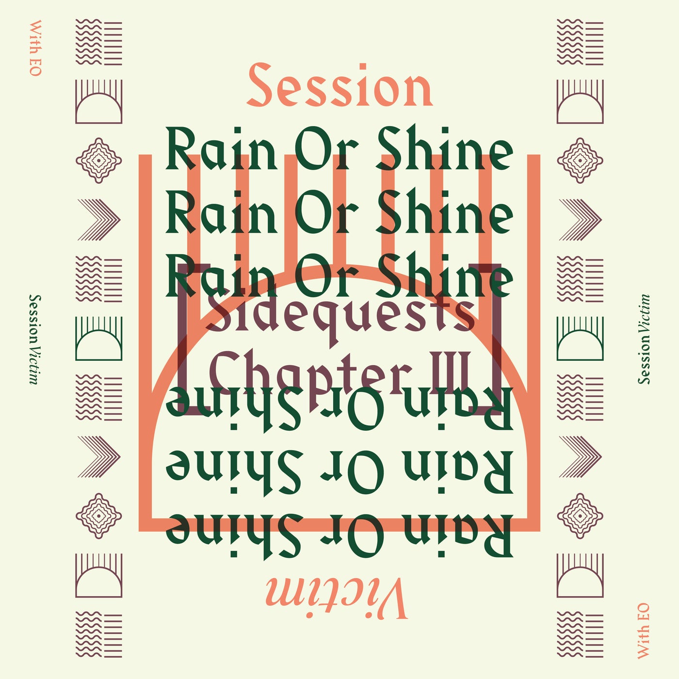 Cover - Session Victim, EO - Rain or Shine (Original Mix)