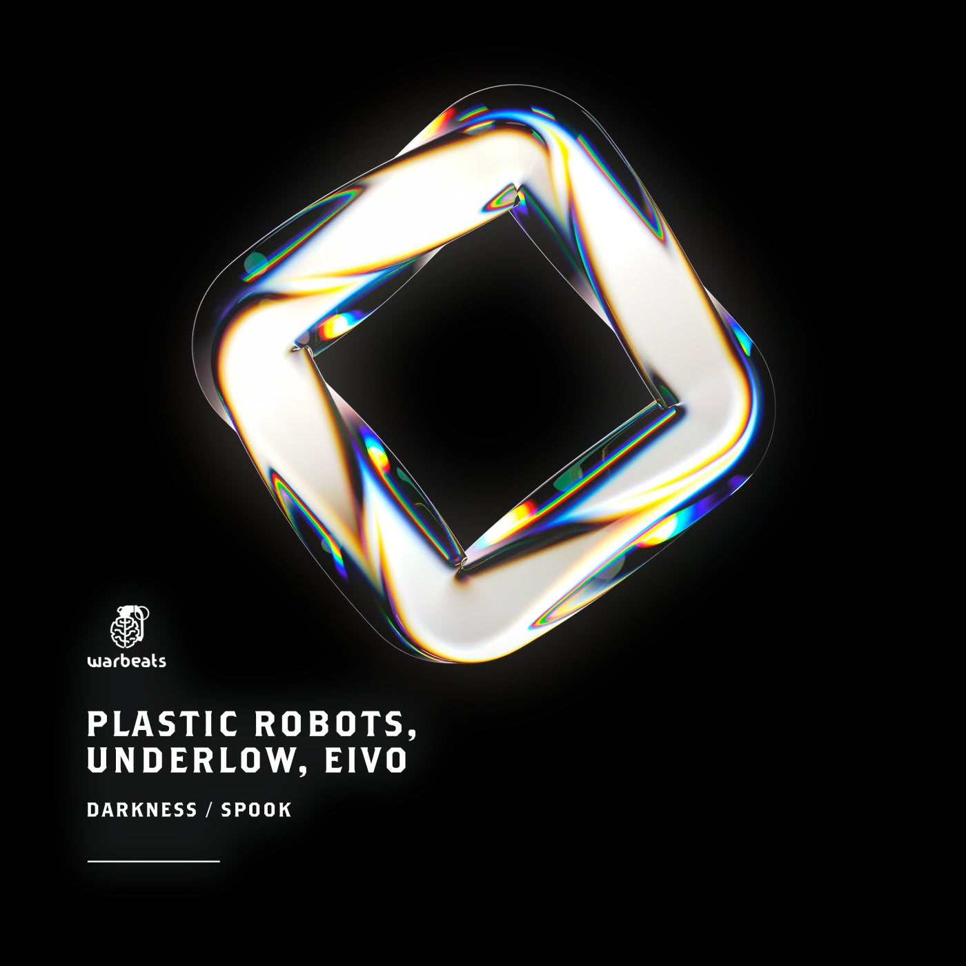 Cover - Plastic Robots, Underlow, Eivo - Spook (Extended Mix)