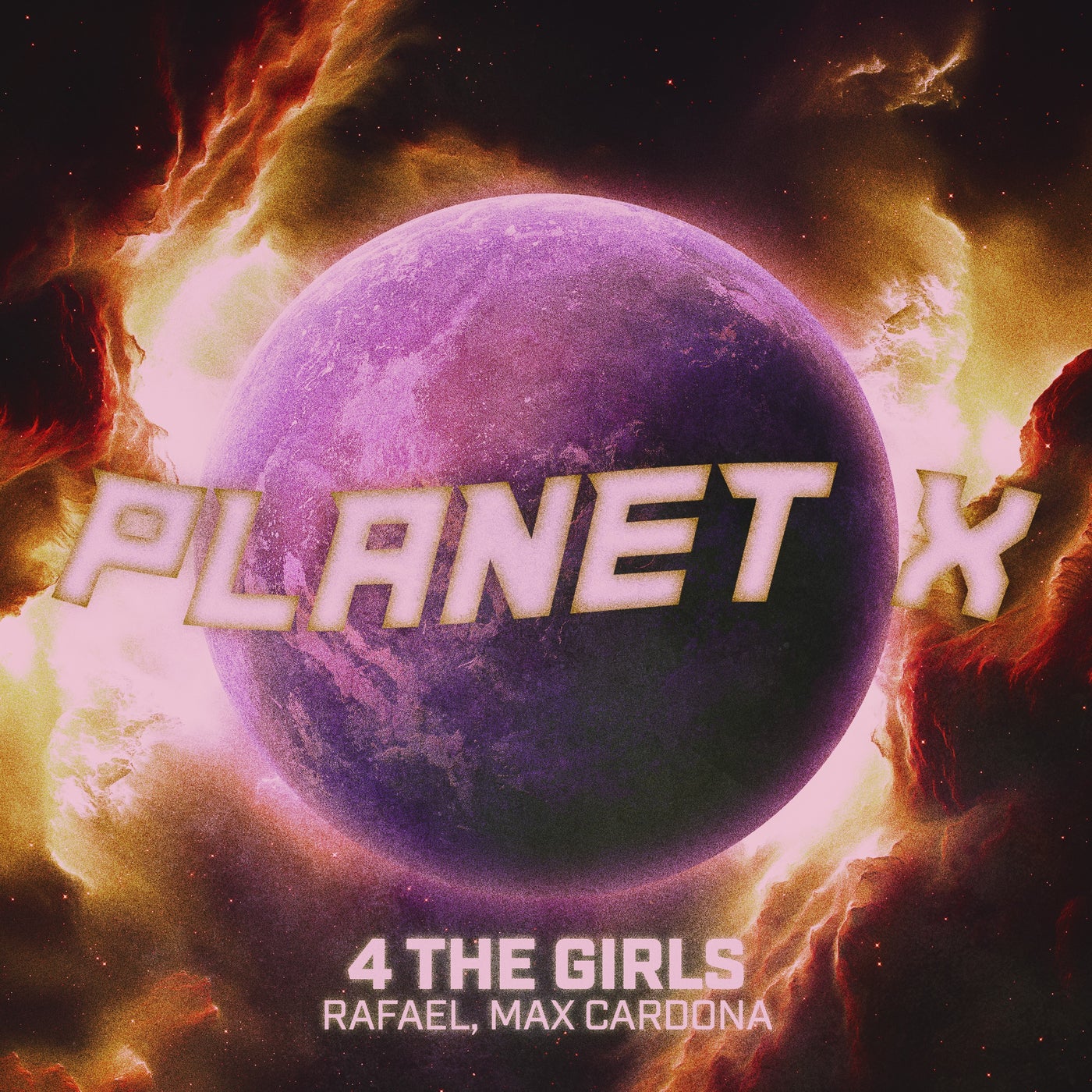 Cover - Rafael, Max Cardona - 4 The Girls  (Extended Mix)