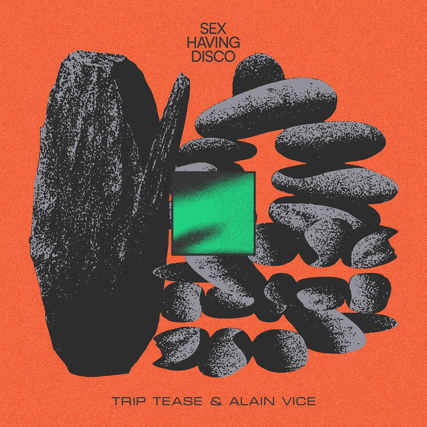 Cover - Trip Tease, Alain Vice - Milano 2098 (Prins Thomas Diskomiks)