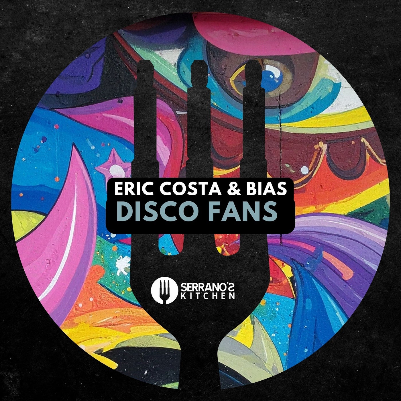 Cover - Bias, Eric Costa - My Main (Jackin Flow Mix)