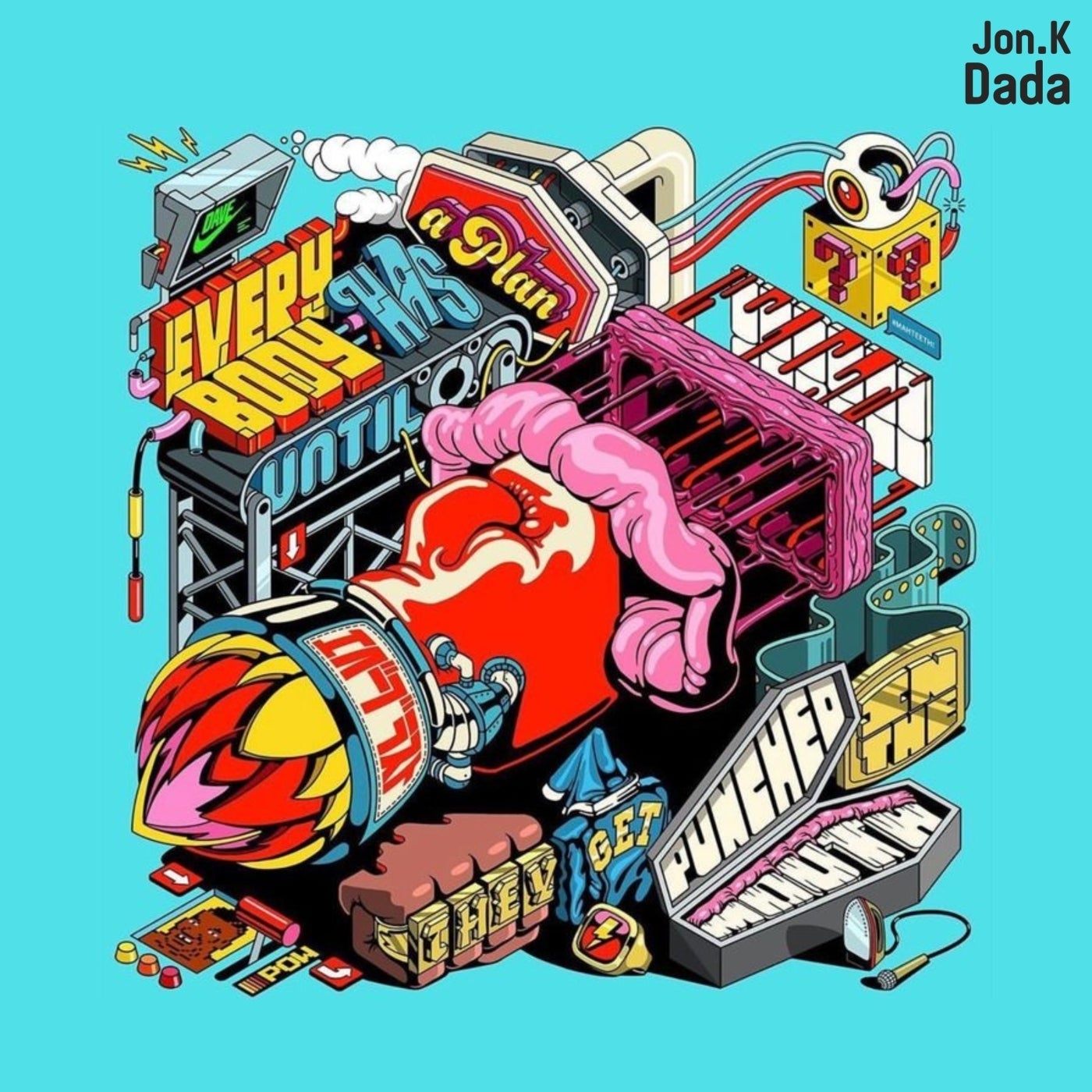 Cover - Jon.K - Dada (Original Mix)