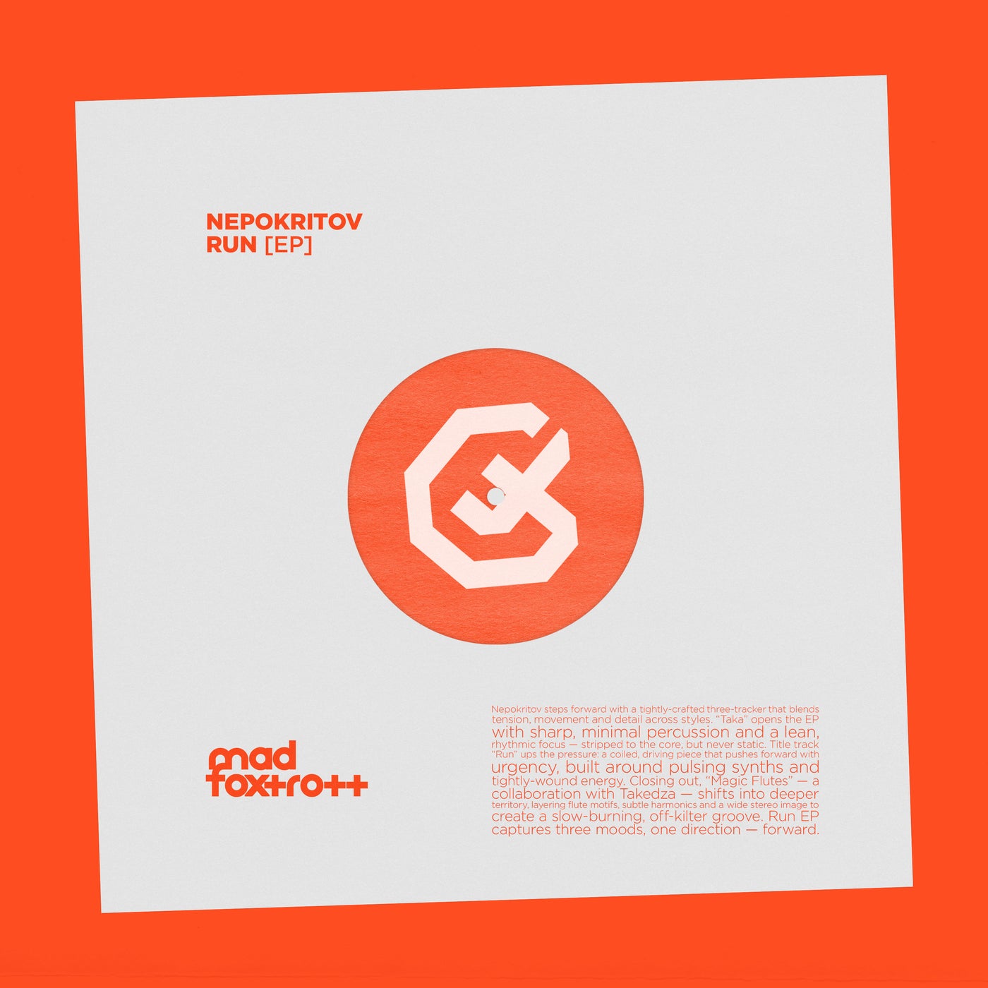 Cover - Nepokritov - Run  (Extended Mix)