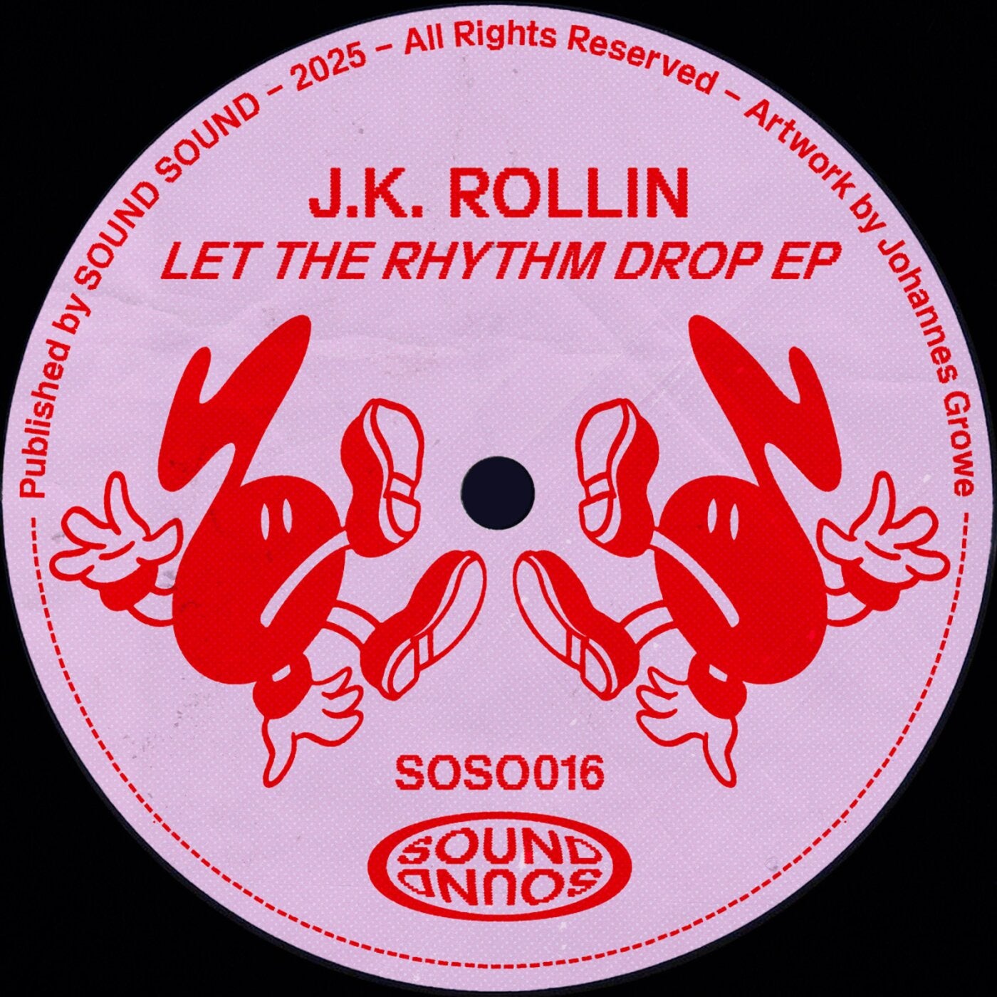 Cover - J.K. Rollin - Let The Rhythm Drop  (Original Mix)