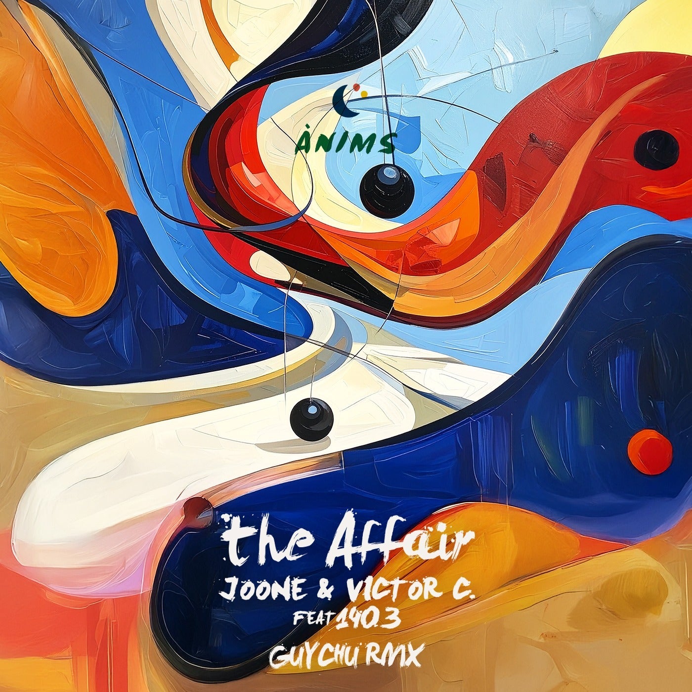 Cover - 1403, Joone, Victor C. (UK) - The Affair (Guychu Remix)