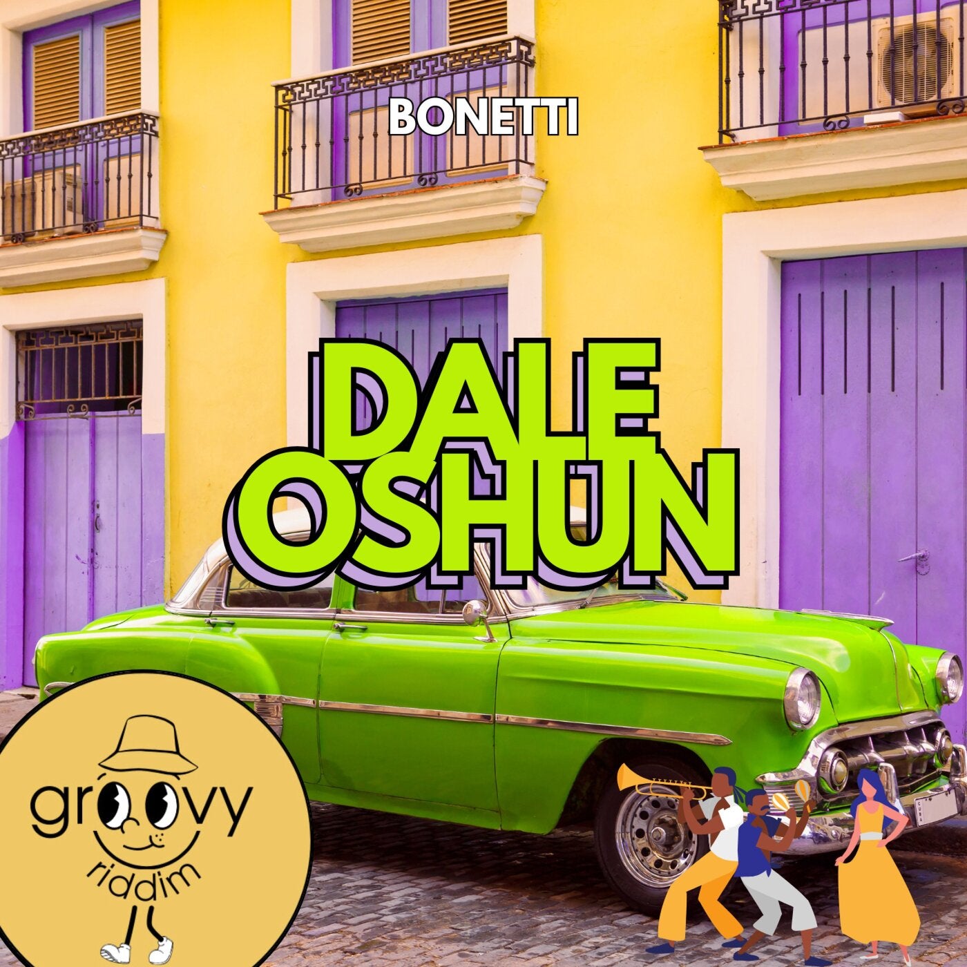 Cover - Bonetti - Dale Oshun  (Original Mix)