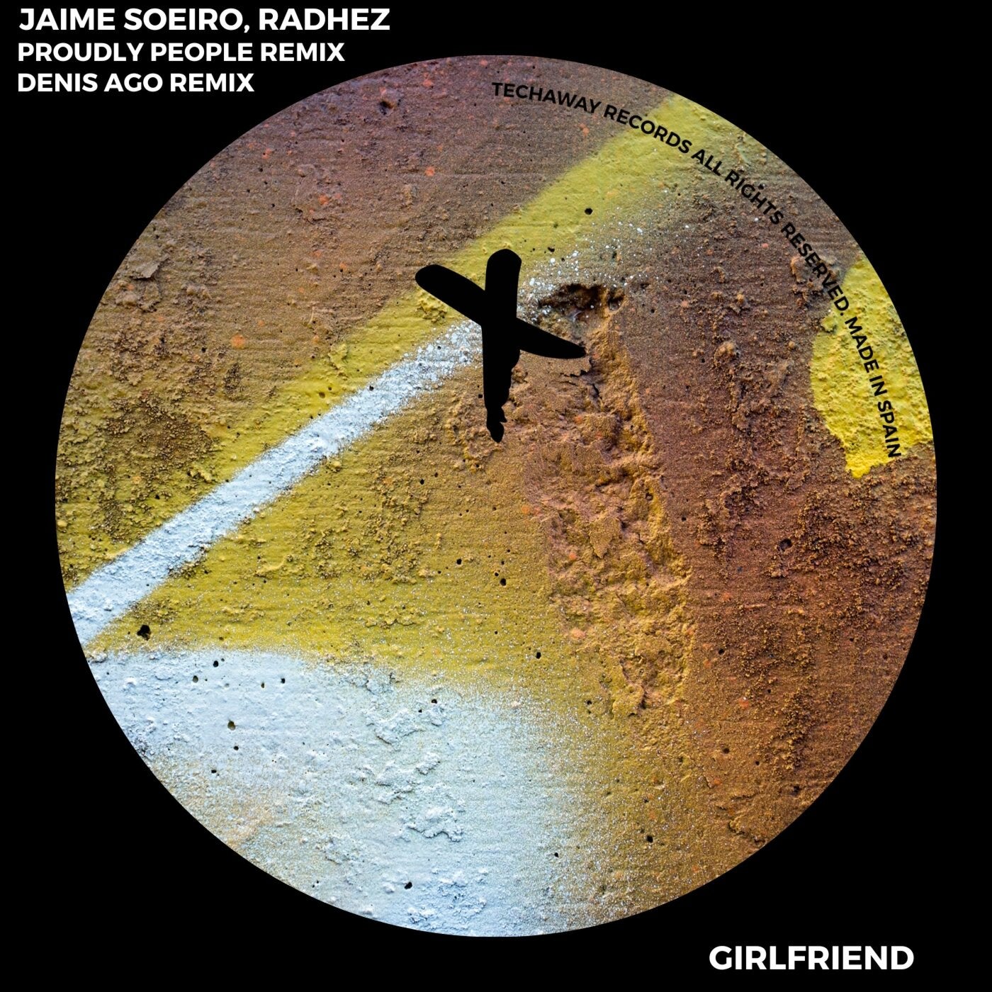 Cover - Jaime Soeiro, RADHEZ - Girlfriend  (Denis Ago Remix)