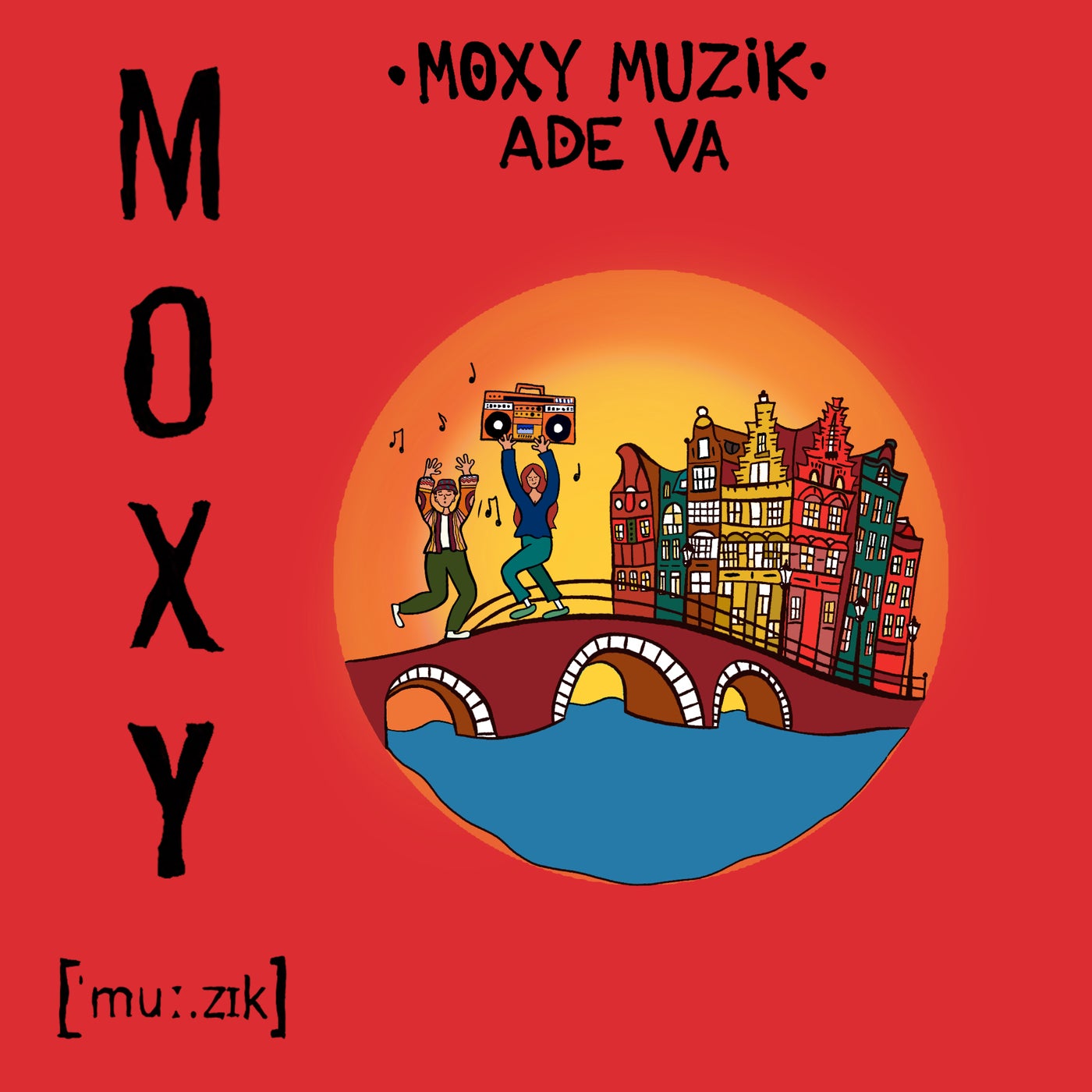 Cover - Rhoowax, ADEZ (NL) - Living In The Party  (Original Mix)