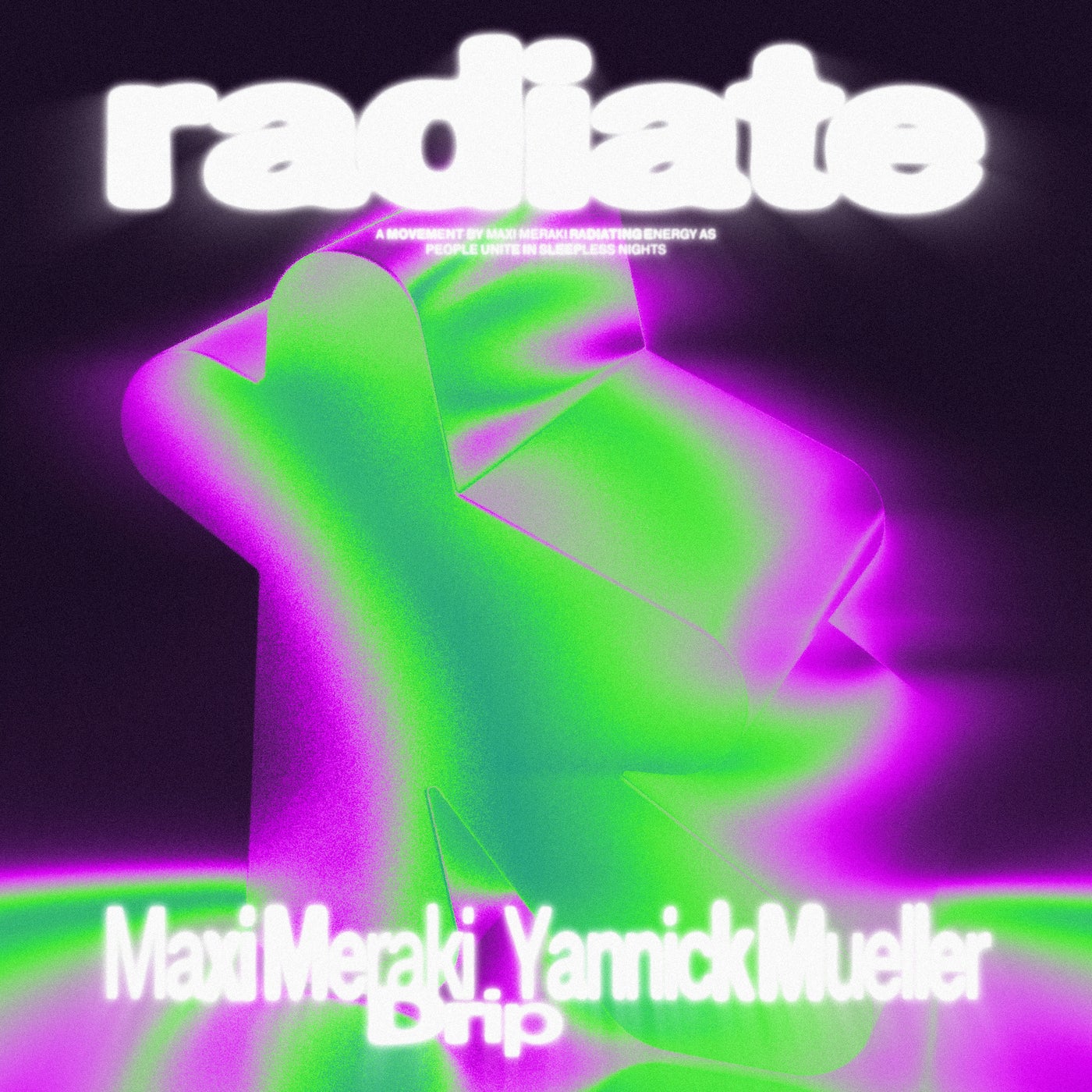 Cover - Yannick Mueller, MAXI MERAKI - Drip (Original Mix)