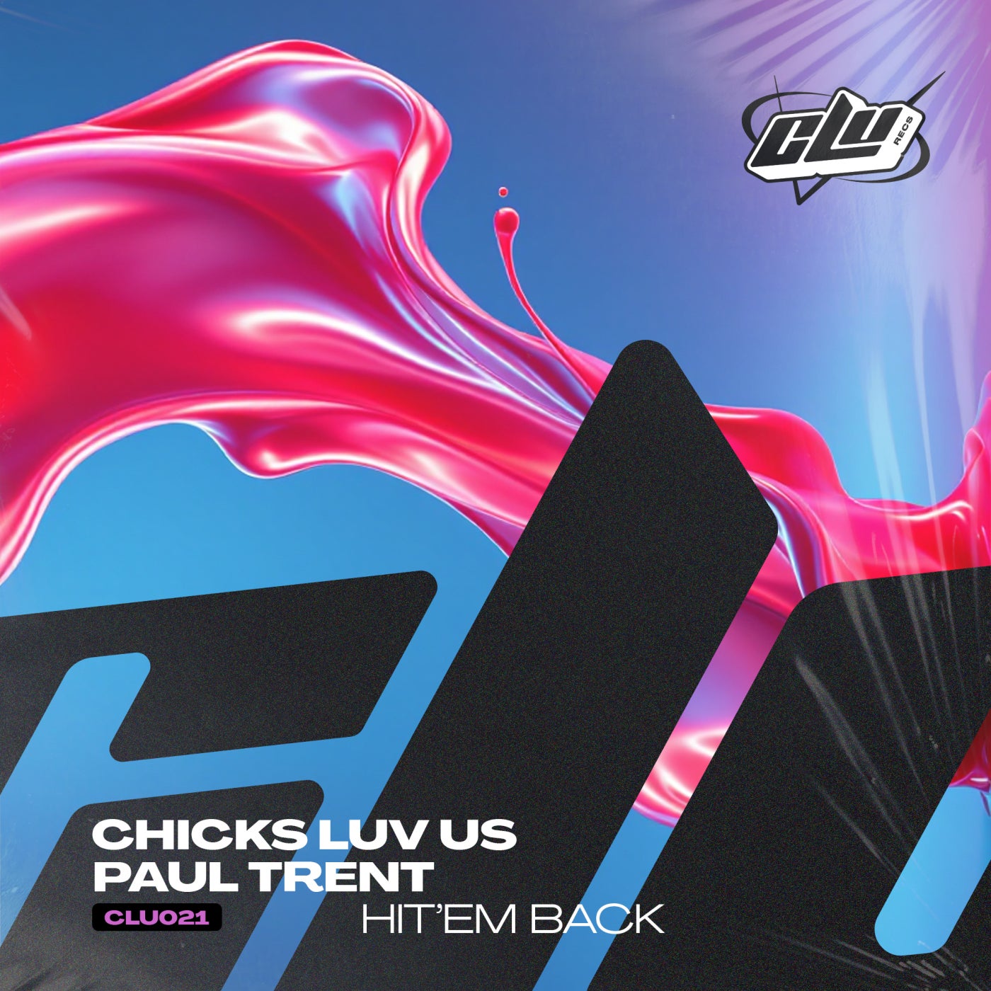 Cover - Chicks Luv Us, Paul Trent - Don't Stop  (Original Mix)