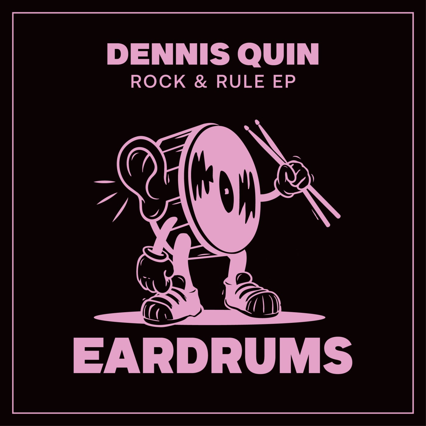 Cover - Dennis Quin - Be There  (Extended Mix)