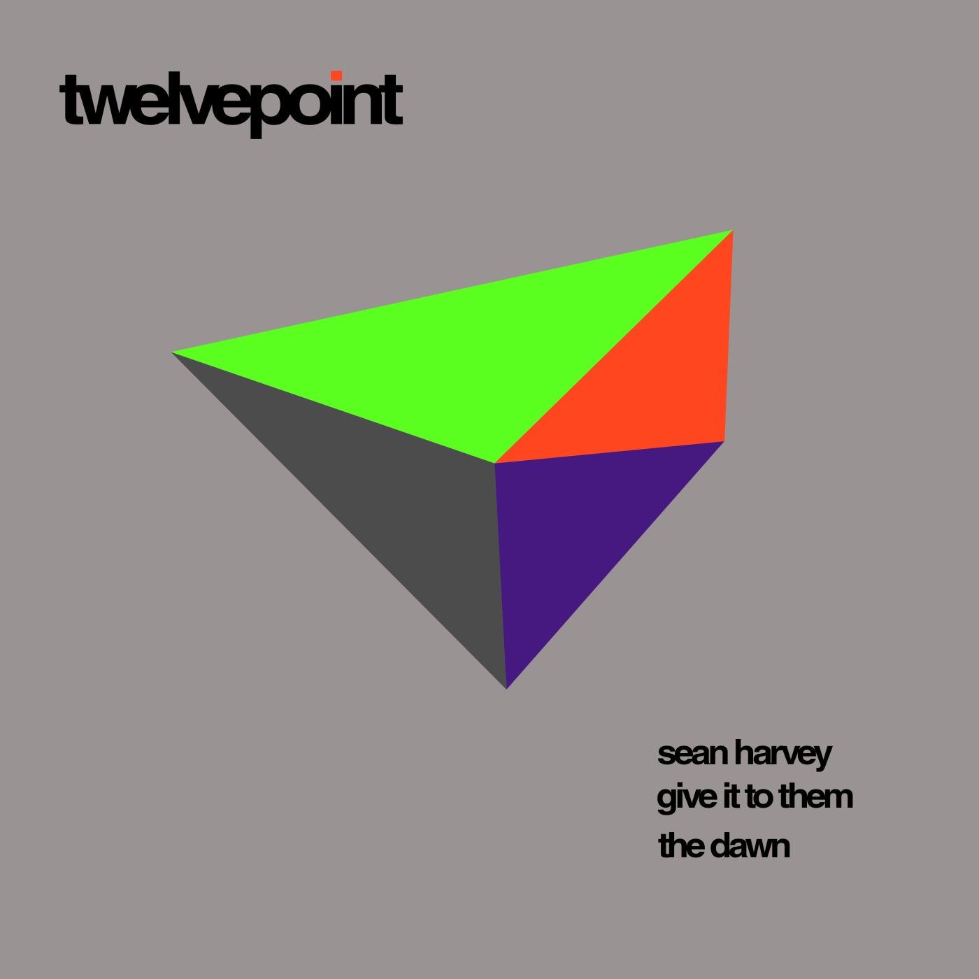 Cover - Sean Harvey - Give It to Them (Original Mix)