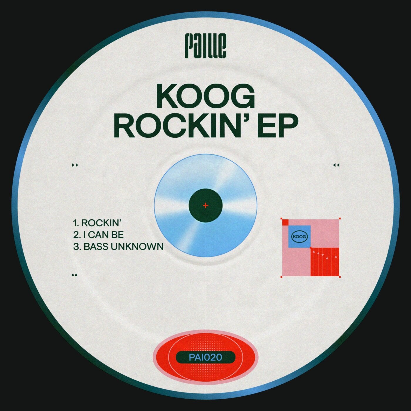 Cover - Koog - Rockin'  (Original Mix)