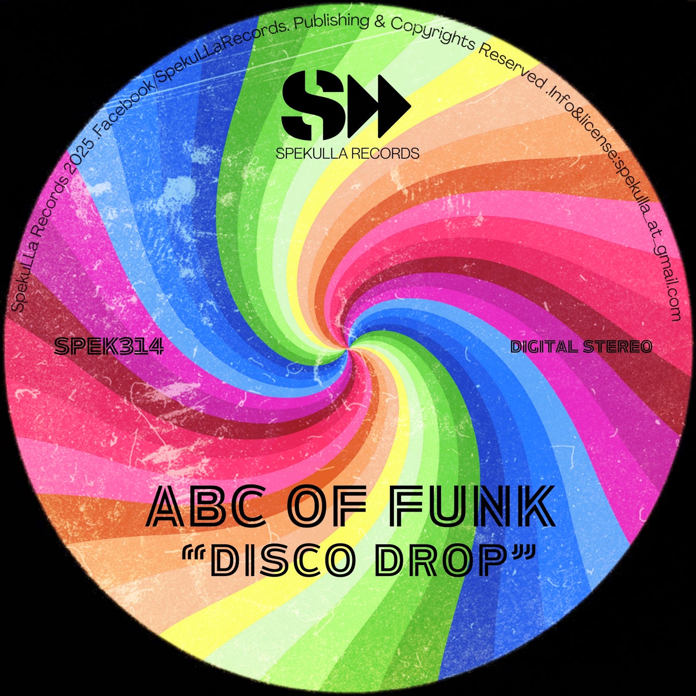 Cover - Seb Skalski, Abc of Funk - Disco Drop  (Seb Skalski Remix)