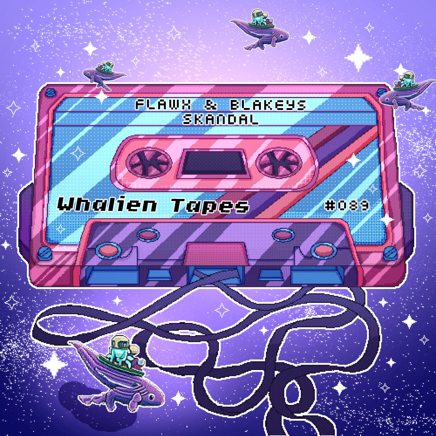 Cover - Flawx, Blakeys - SKANDAL (Original Mix)