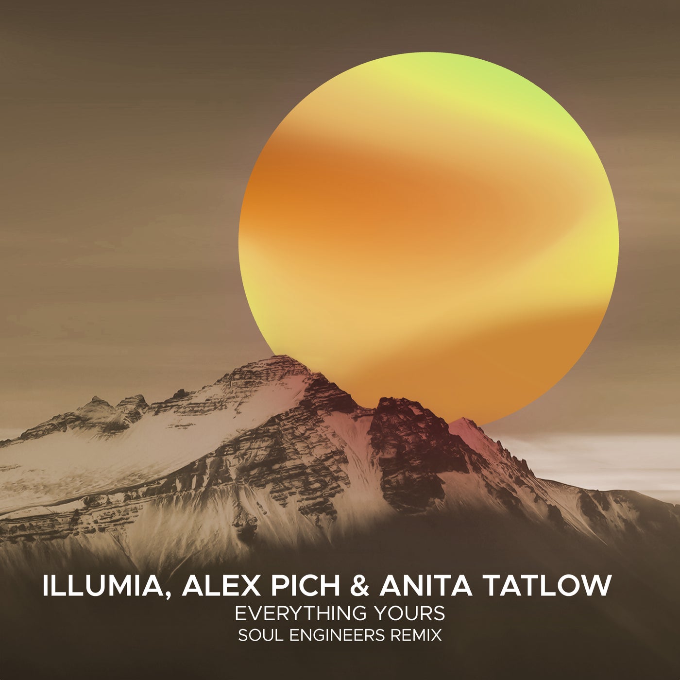 Cover - Alex Pich, Illumia, Anita Tatlow - Everything Yours (Soul Engineers Extended Remix)