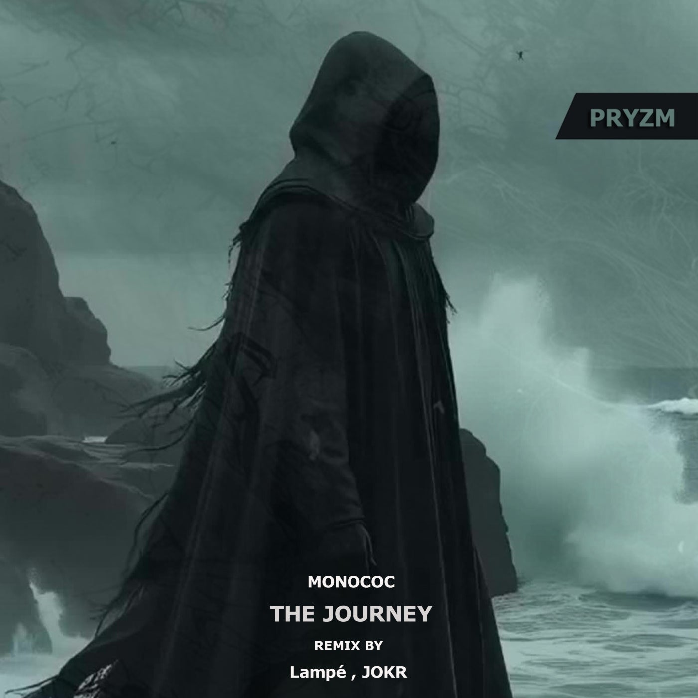 Cover - Monococ - The Journey (Original Mix)