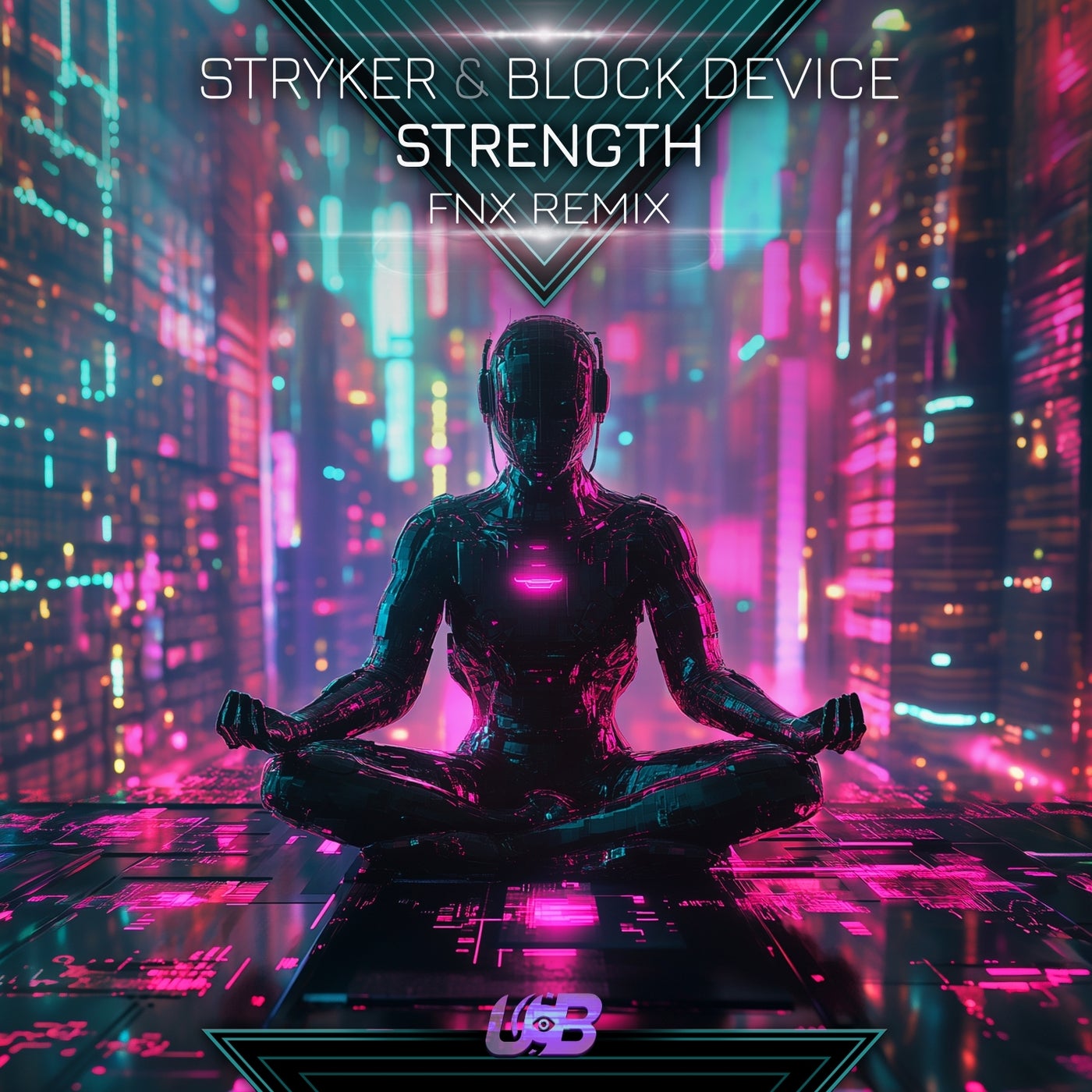 Cover - Stryker, Block Device - Strength (FNX Remix)