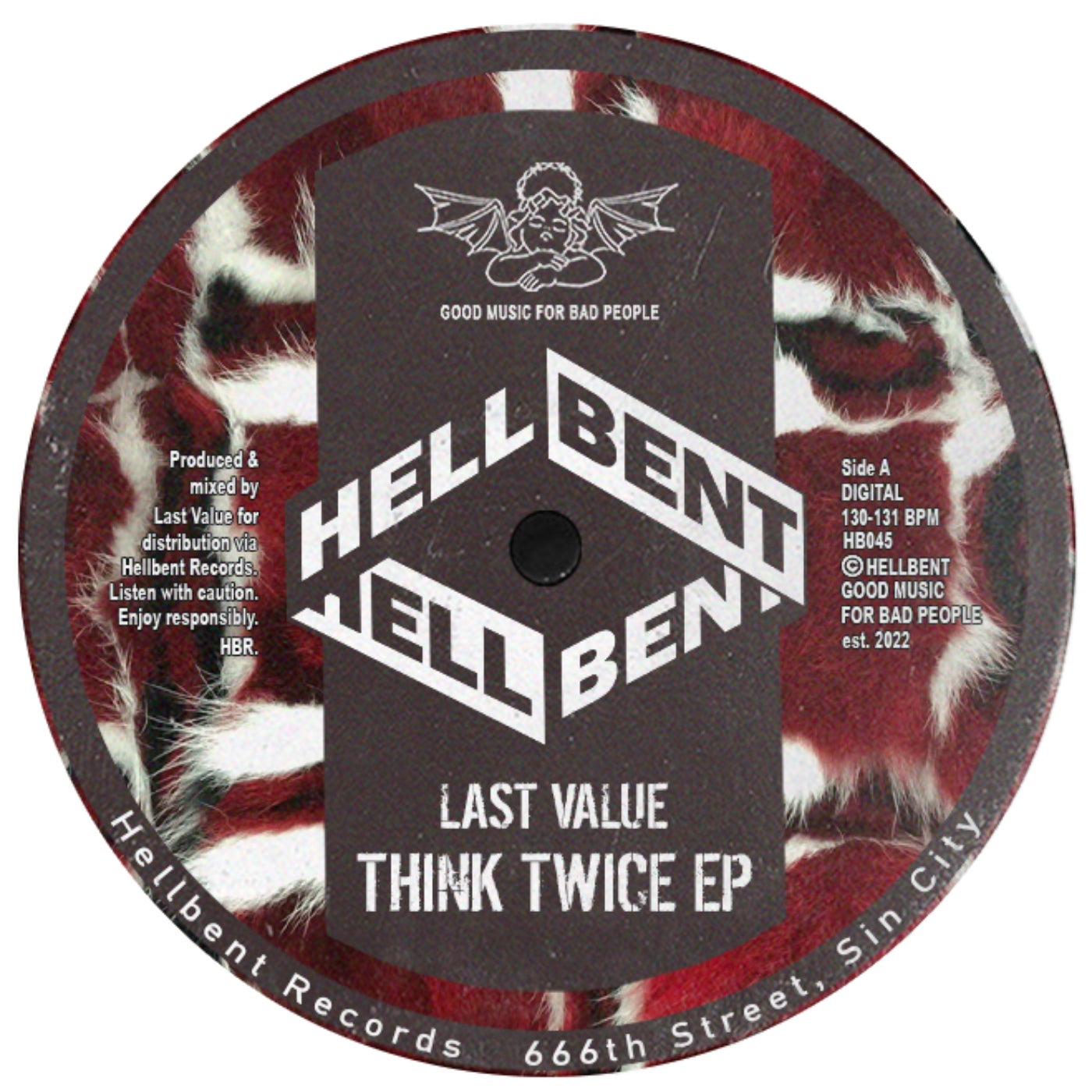 Cover - Last Value - Bassline Heavy  (Original Mix)