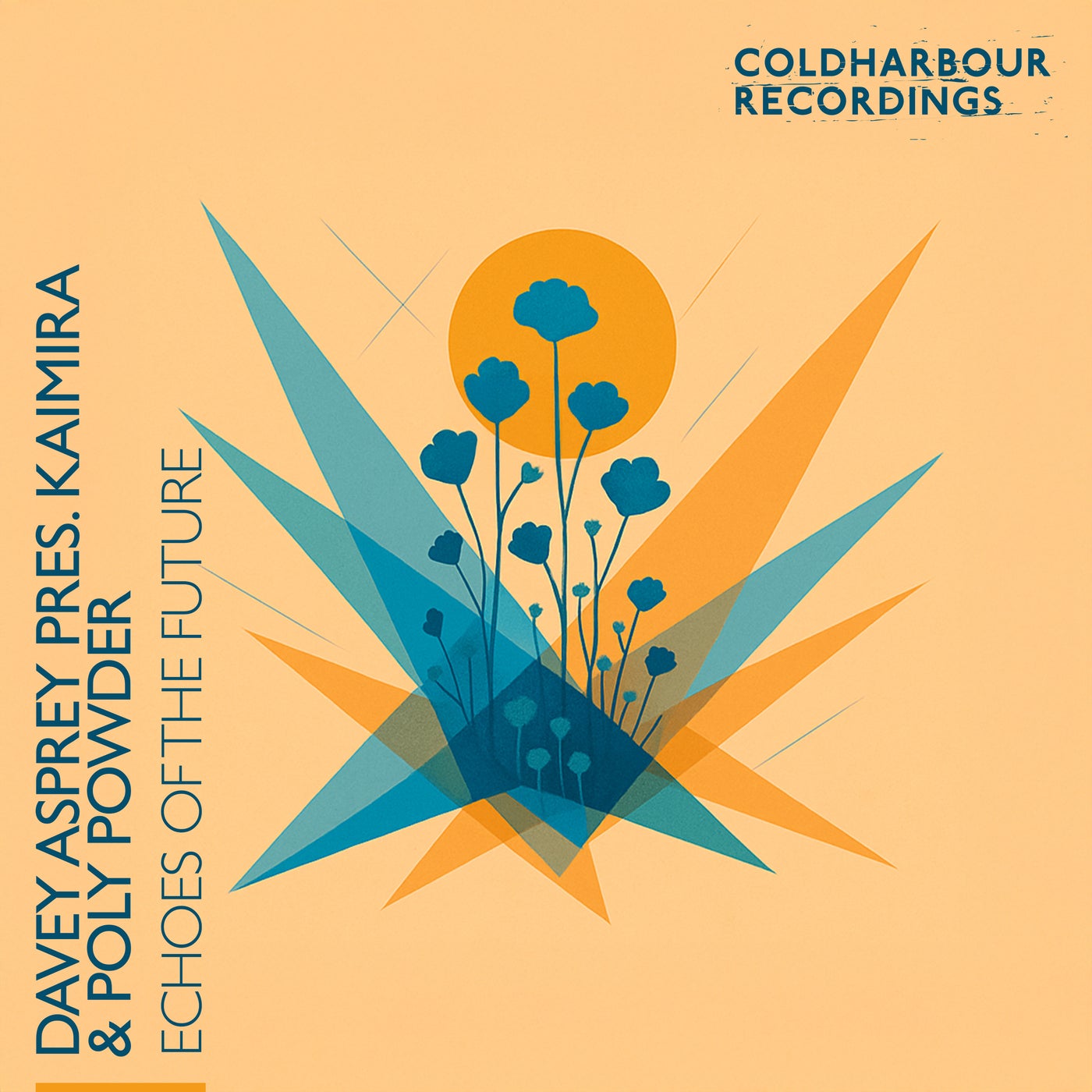 Cover - Davey Asprey, Poly Powder, kaimira - Echoes of the Future (Markus Schulz In Search of Sunrise Extended Rework)