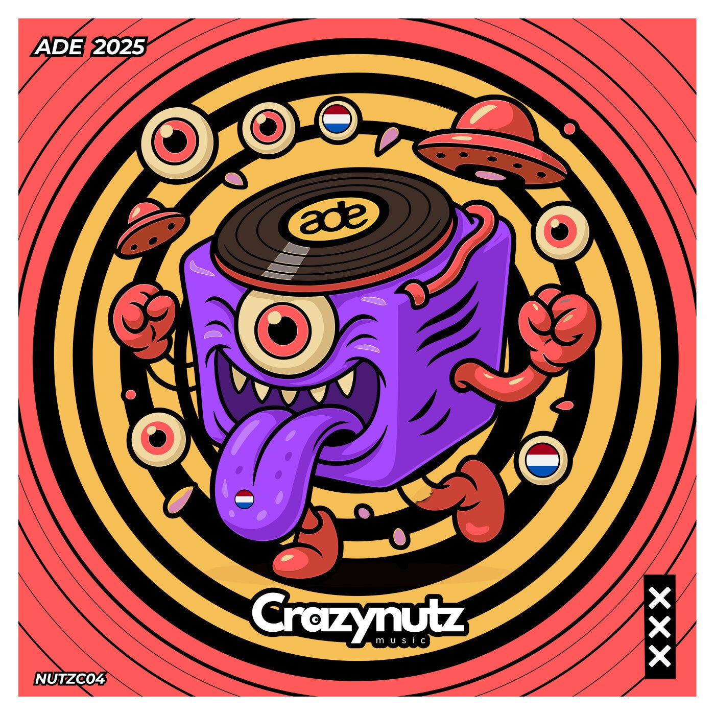 Cover - J Rose - Presencia (Extended Mix)