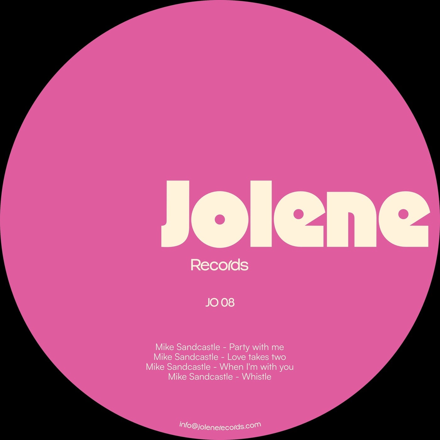 Cover - Mike Sandcastle - Love Takes Two (Extended Mix)