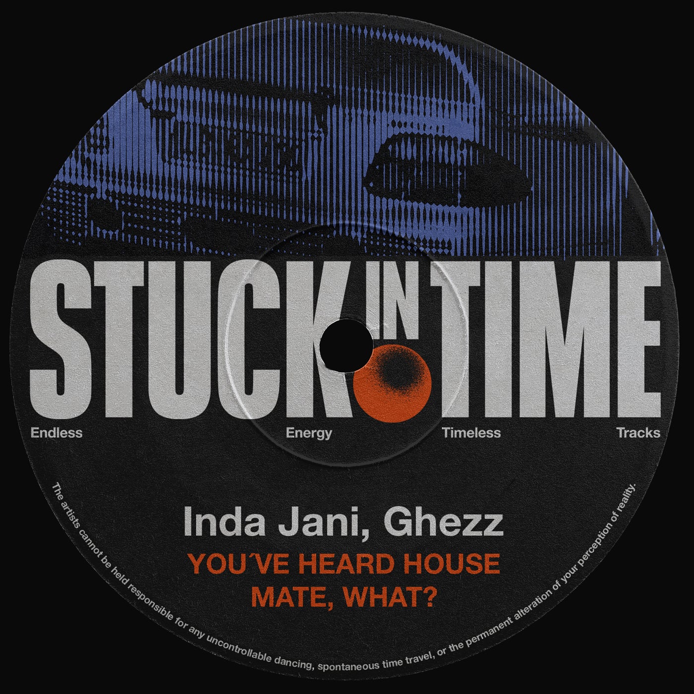 Cover - INDA JANI, Ghezz - Mate, What?  (Original Mix)