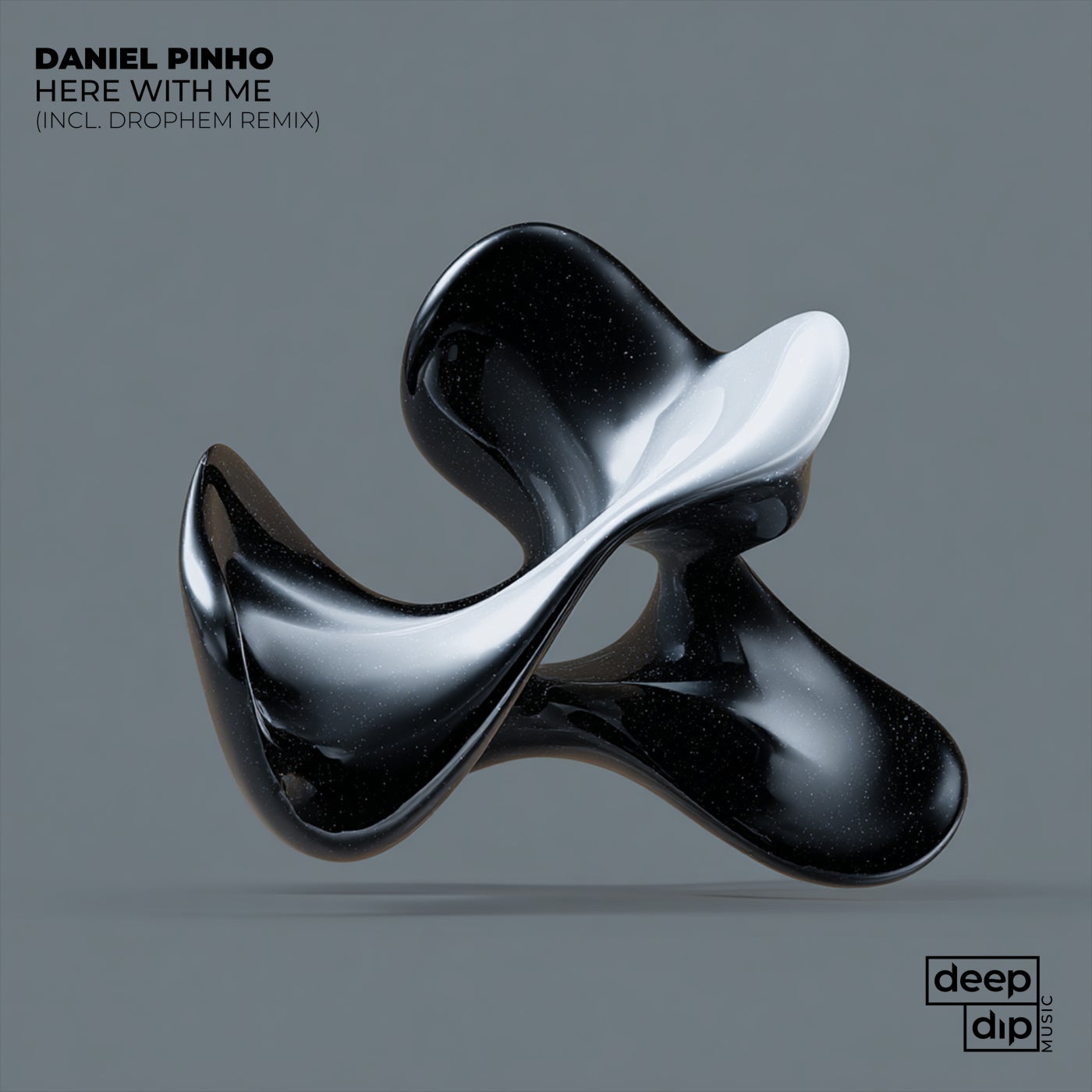 Cover - Daniel Pinho (US) - Here With Me (Extended Mix)
