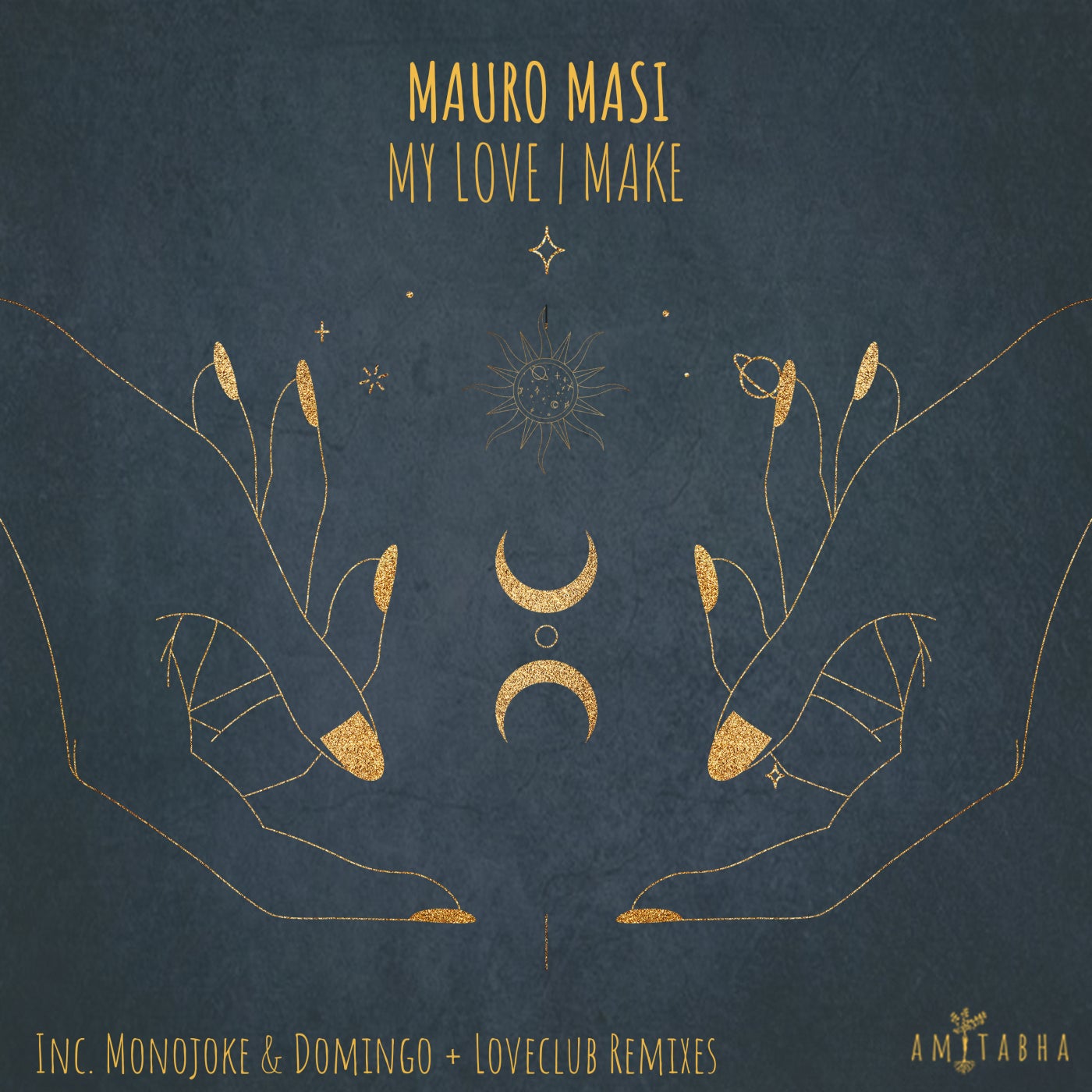 Cover - Mauro Masi - My Love (Original Mix)